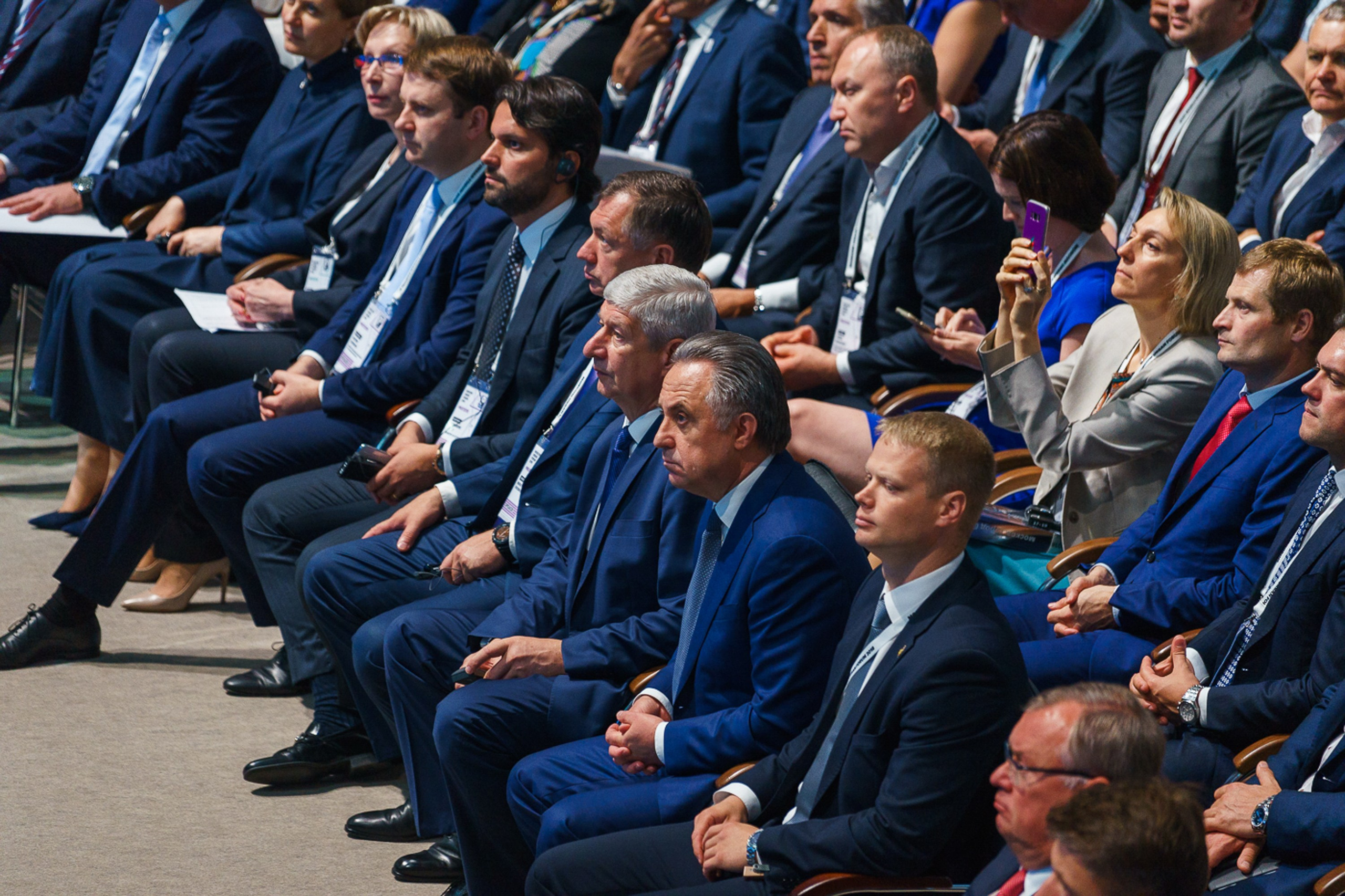 Московский Урбанистический Форум 2018. Профессиональная фотосъемка в Москве