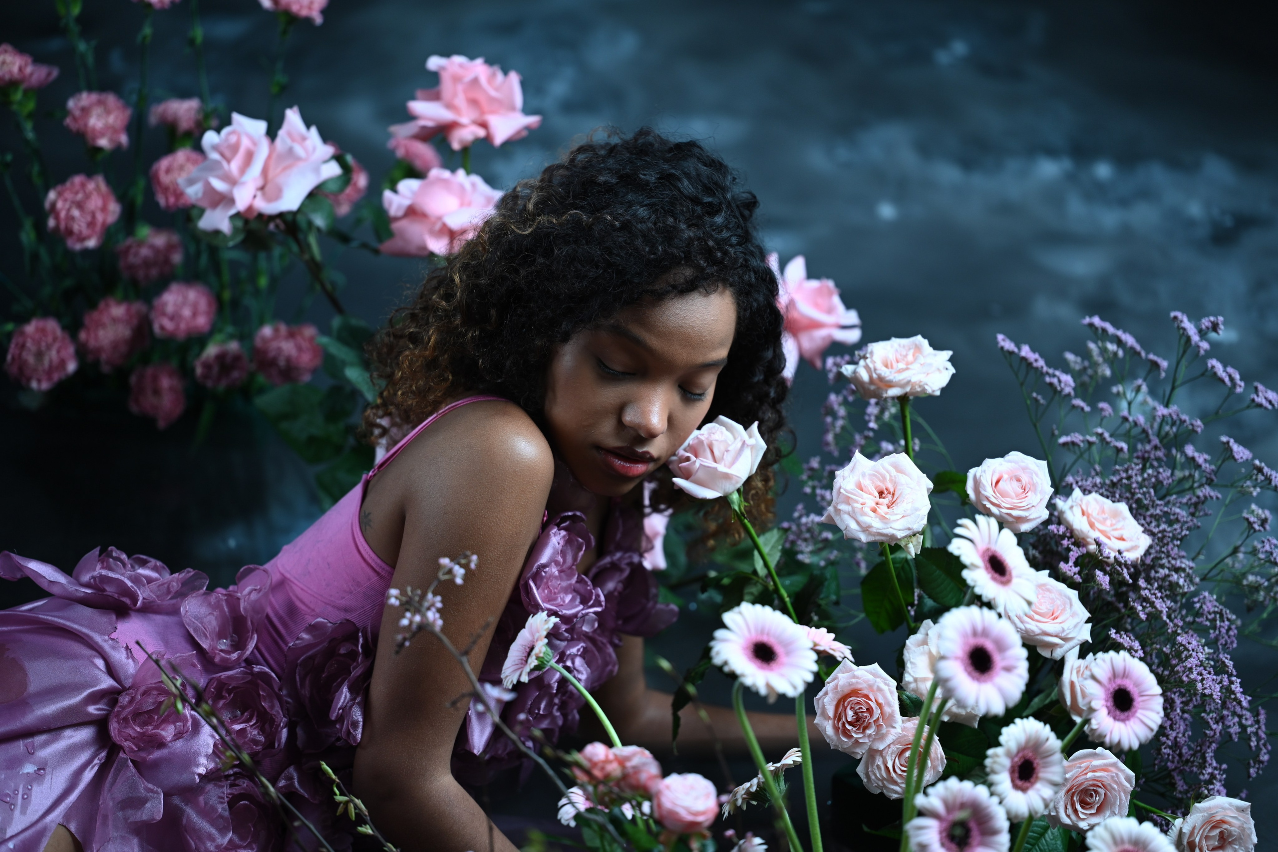 Съемка модели Молли. Фотограф в Санкт-Петербурге Сафронов Николай