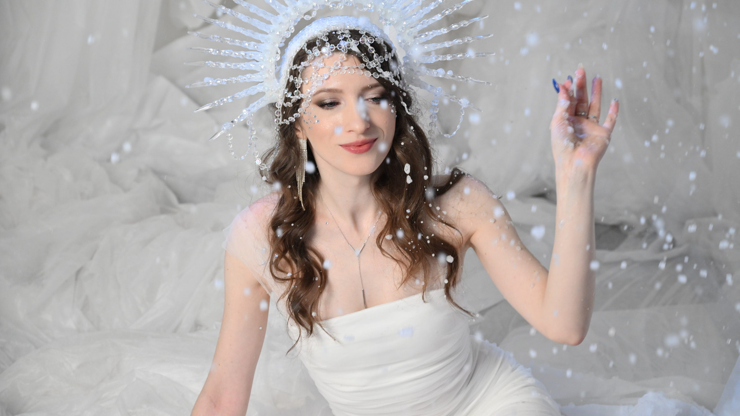 Снежинки 1. Фотограф в Санкт-Петербурге Сафронов Николай