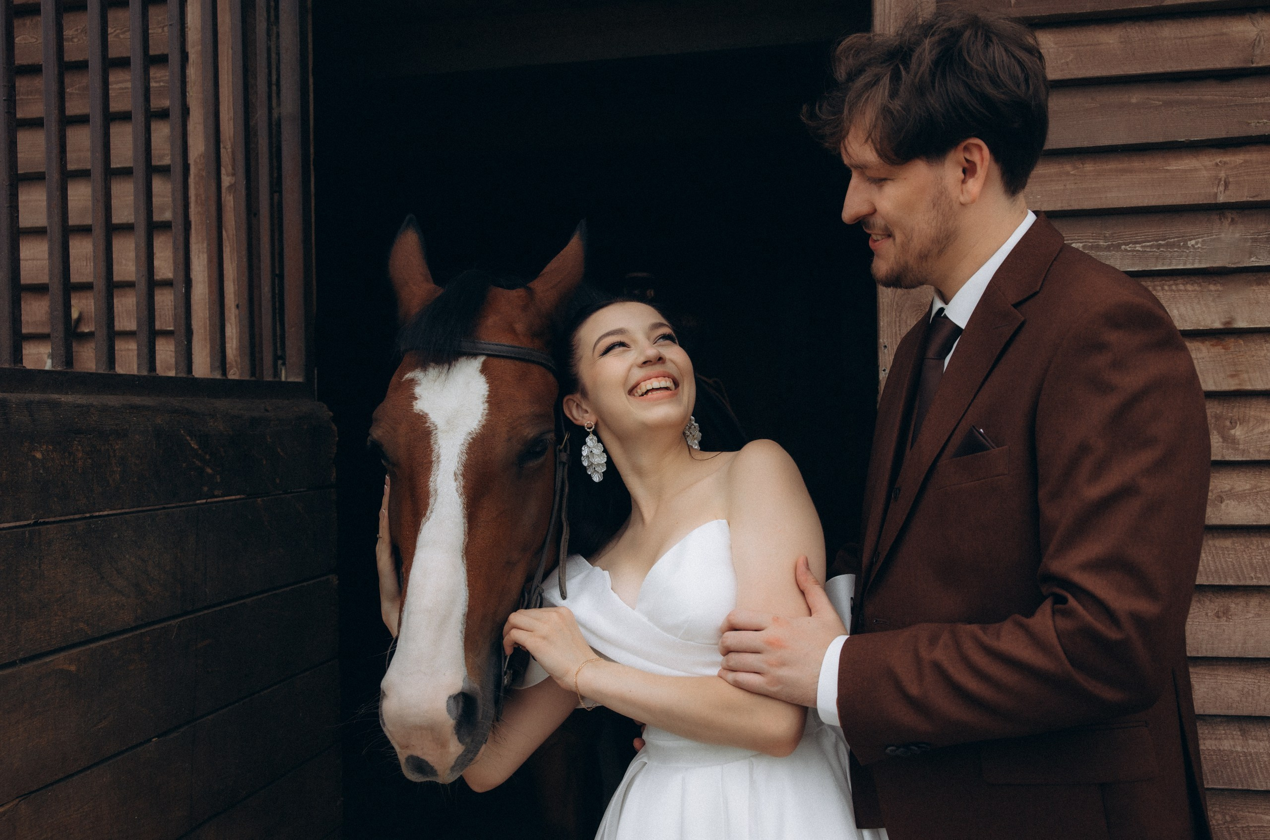 Аня И Павел. Свадьба в Белом Колодце. Алена Бадамшина — свадебный фотограф Воронеж / Москва