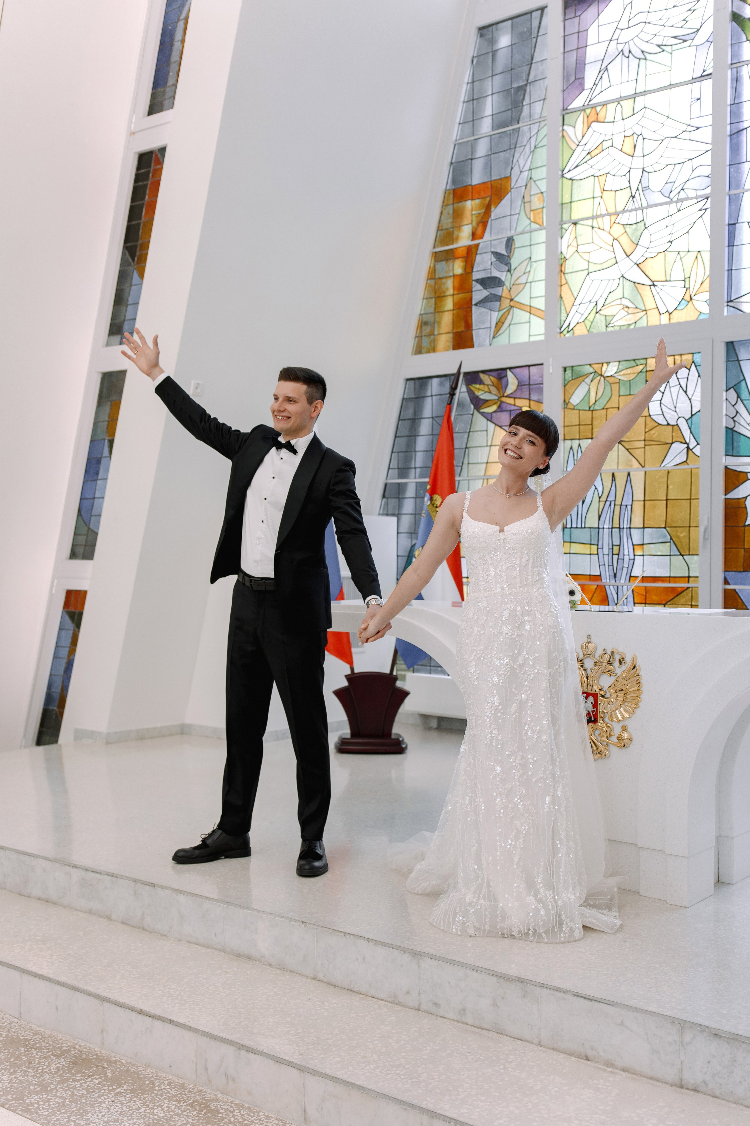 Мария и Никита. Свадебный фотограф в Самаре Катерина Мостовая