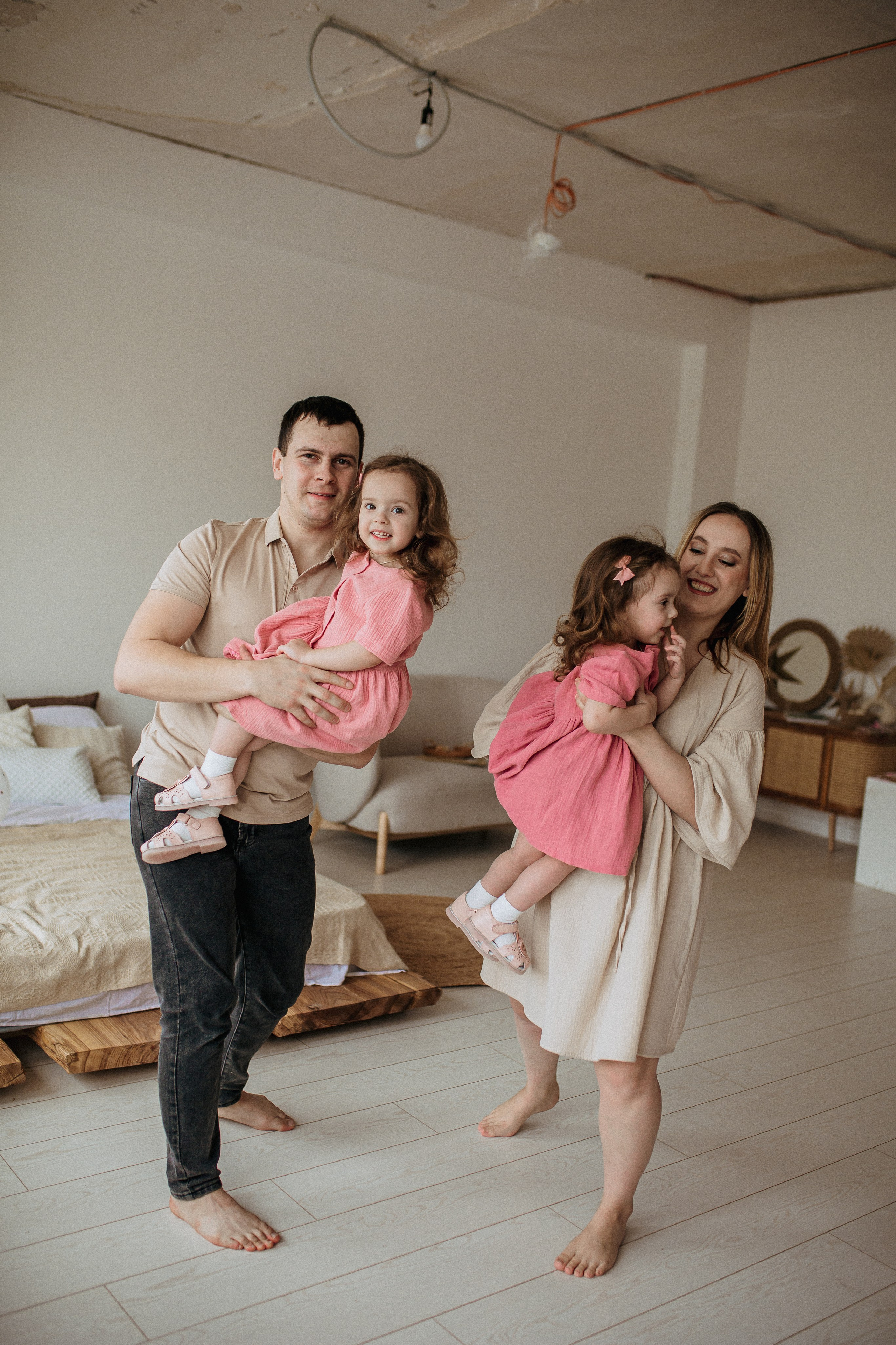 Катя & Аня 3 годика. Семейный и Свадебный фотограф в Санкт-Петербурге Плохая Екатерина