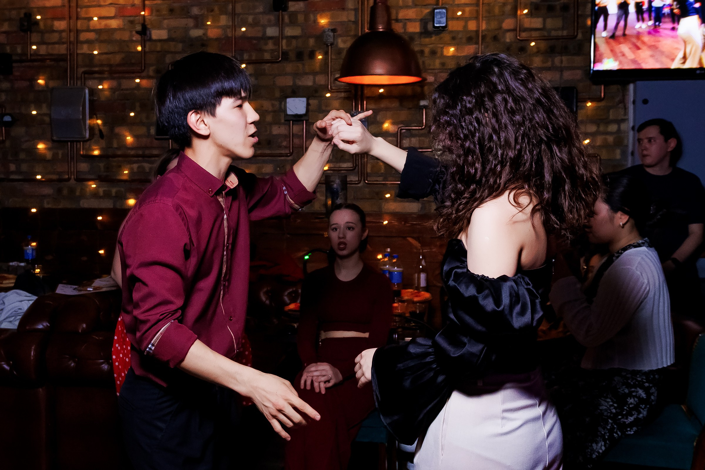 Bachata Party by One Flick. Репортажный фотограф в Алматы Каюпов Сержан