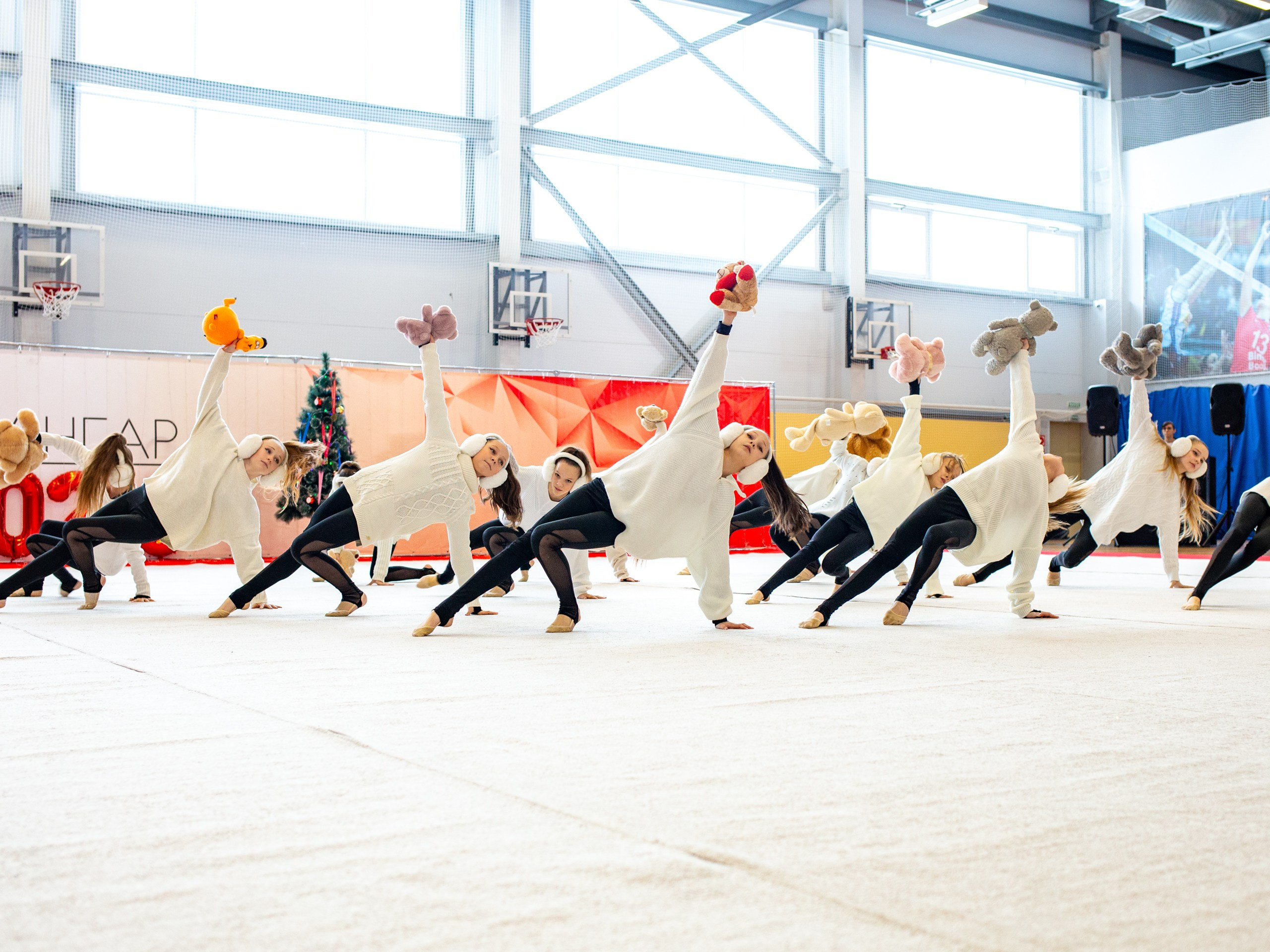 Репортаж с соревнований по эстетической гимнастике. Фотограф Анастасия Мухитдинова