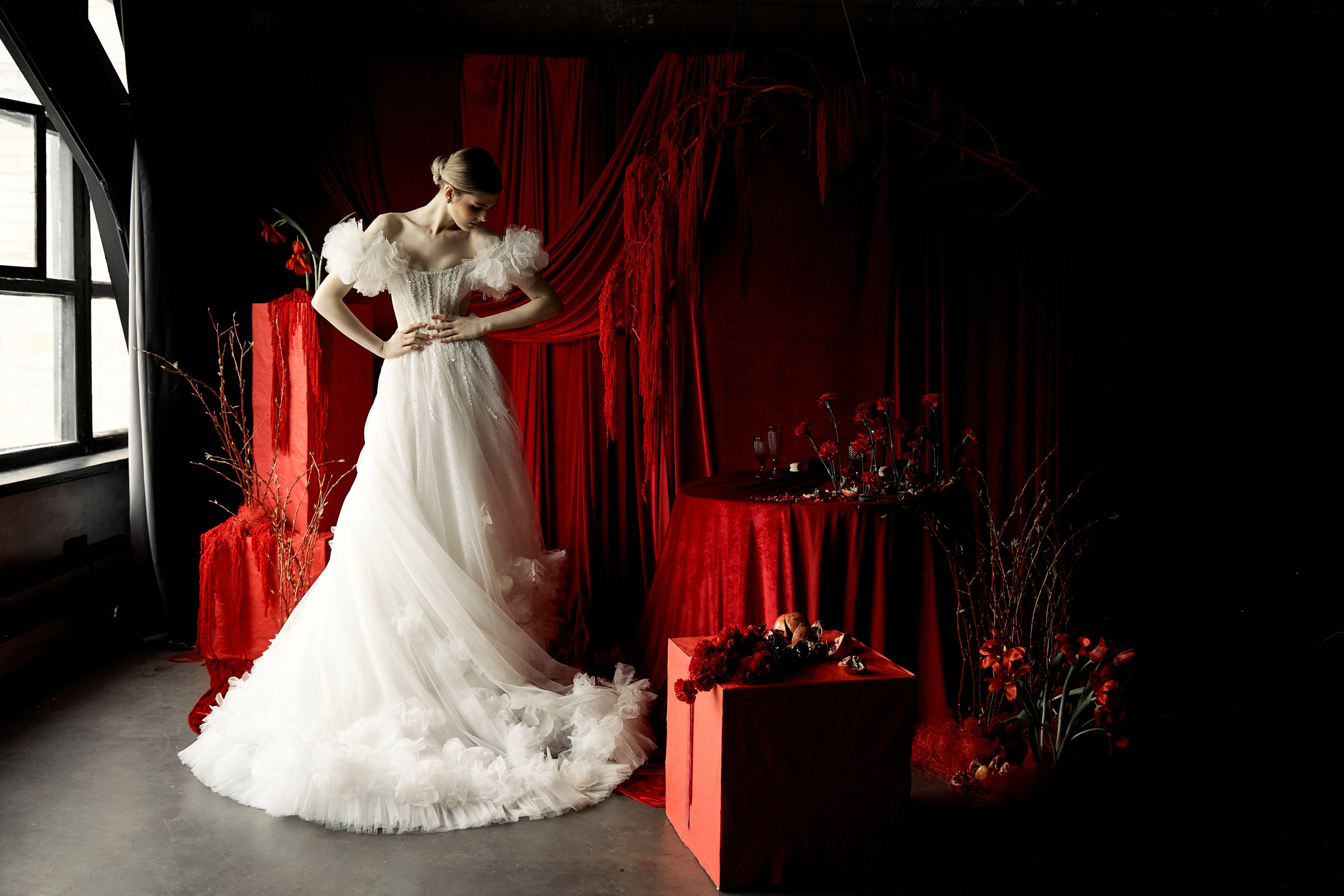 Red. Свадебный фотограф в Красноярске Владимир Ятмасов