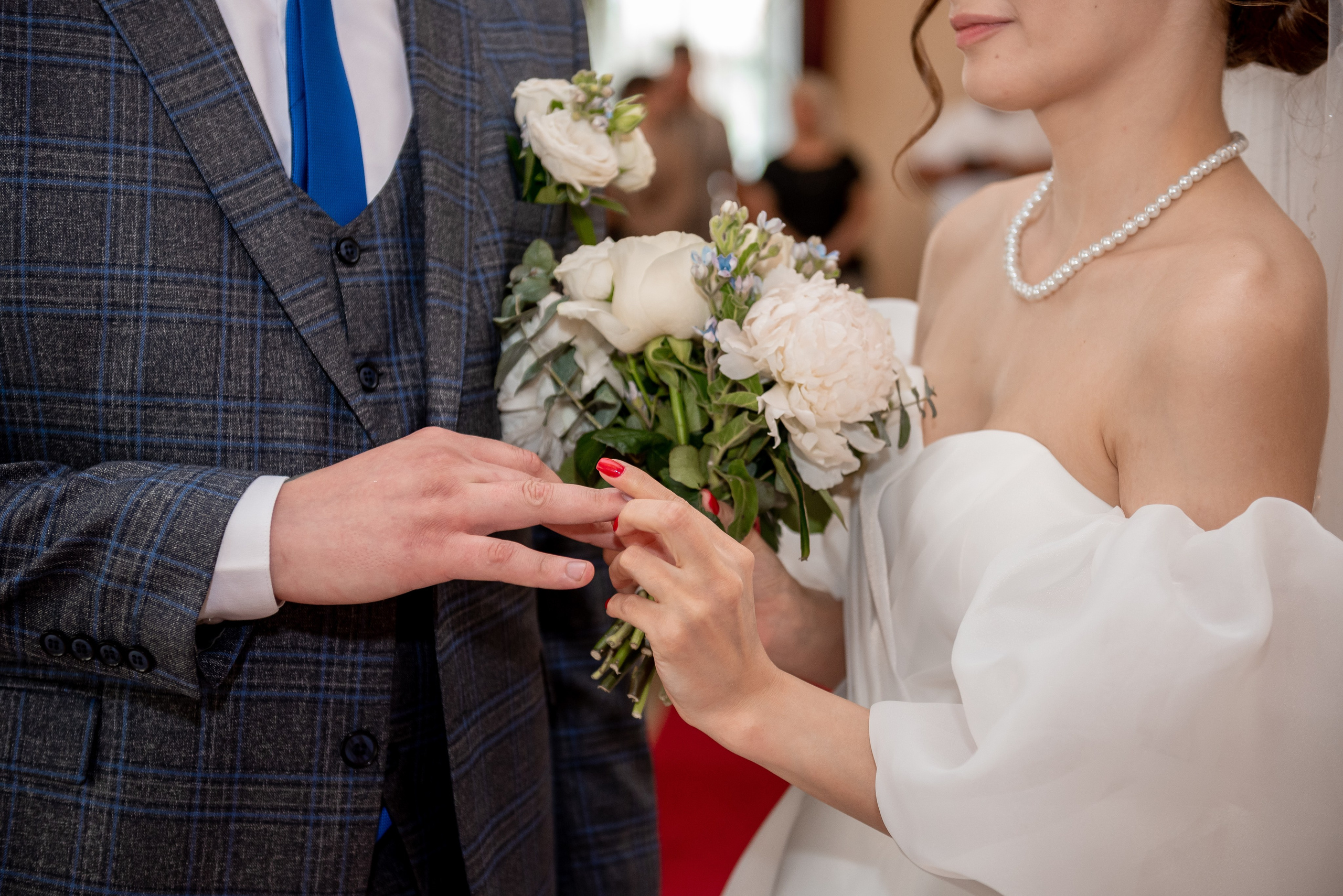 Михаил и Анна. Семейный и свадебный фотограф в Ельце Юлия Дякина