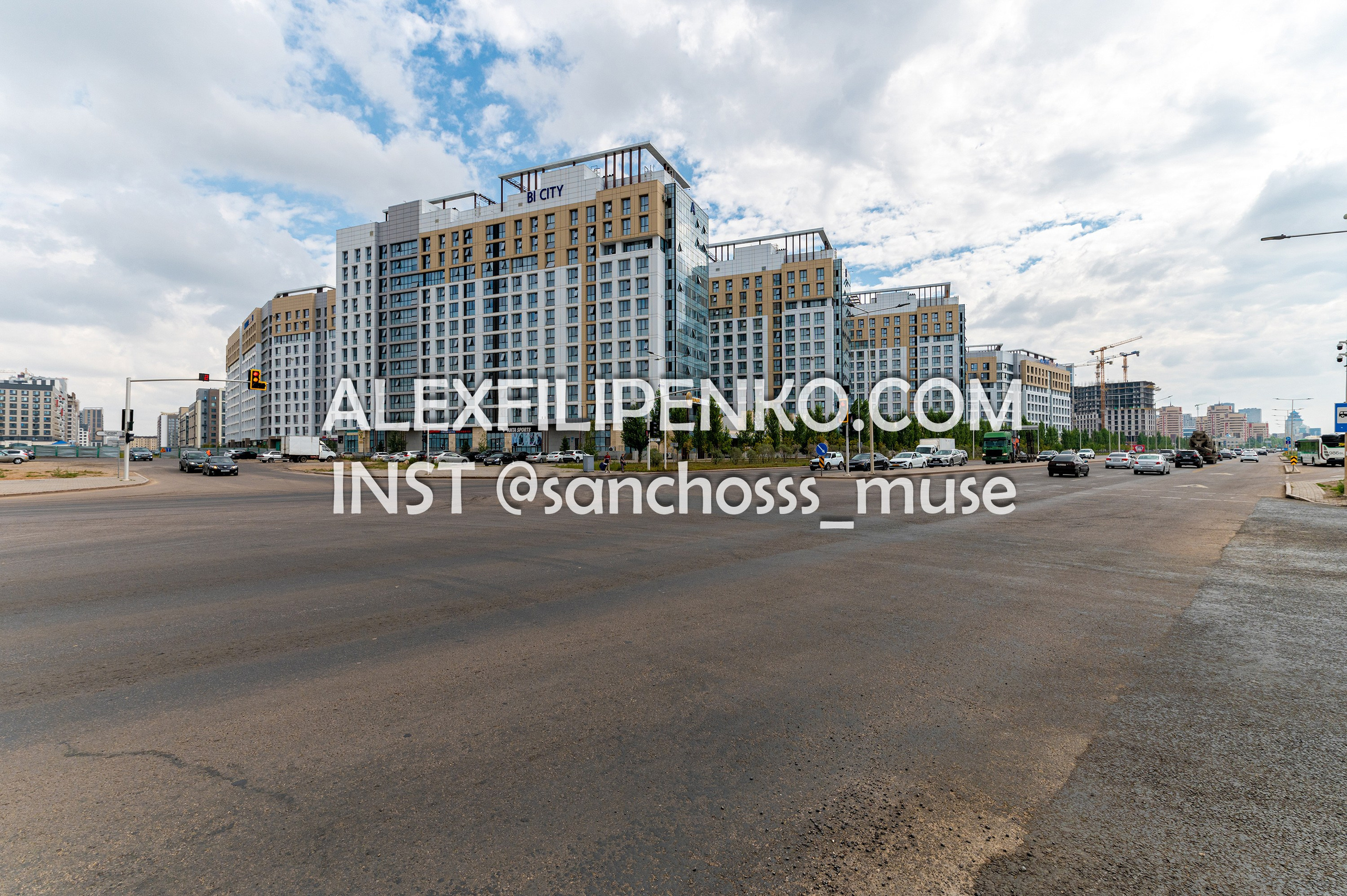 ЖК BI City Seoul. Фотограф интерьера недвижимости и архитектуры в Астане