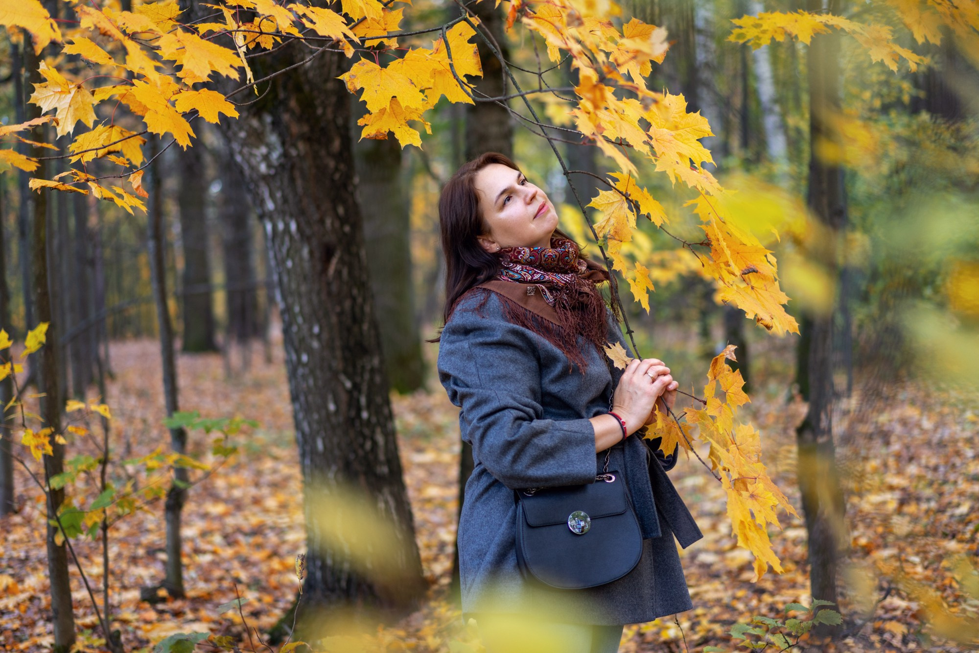 Осенние прогулки. Семейный и детский фотограф