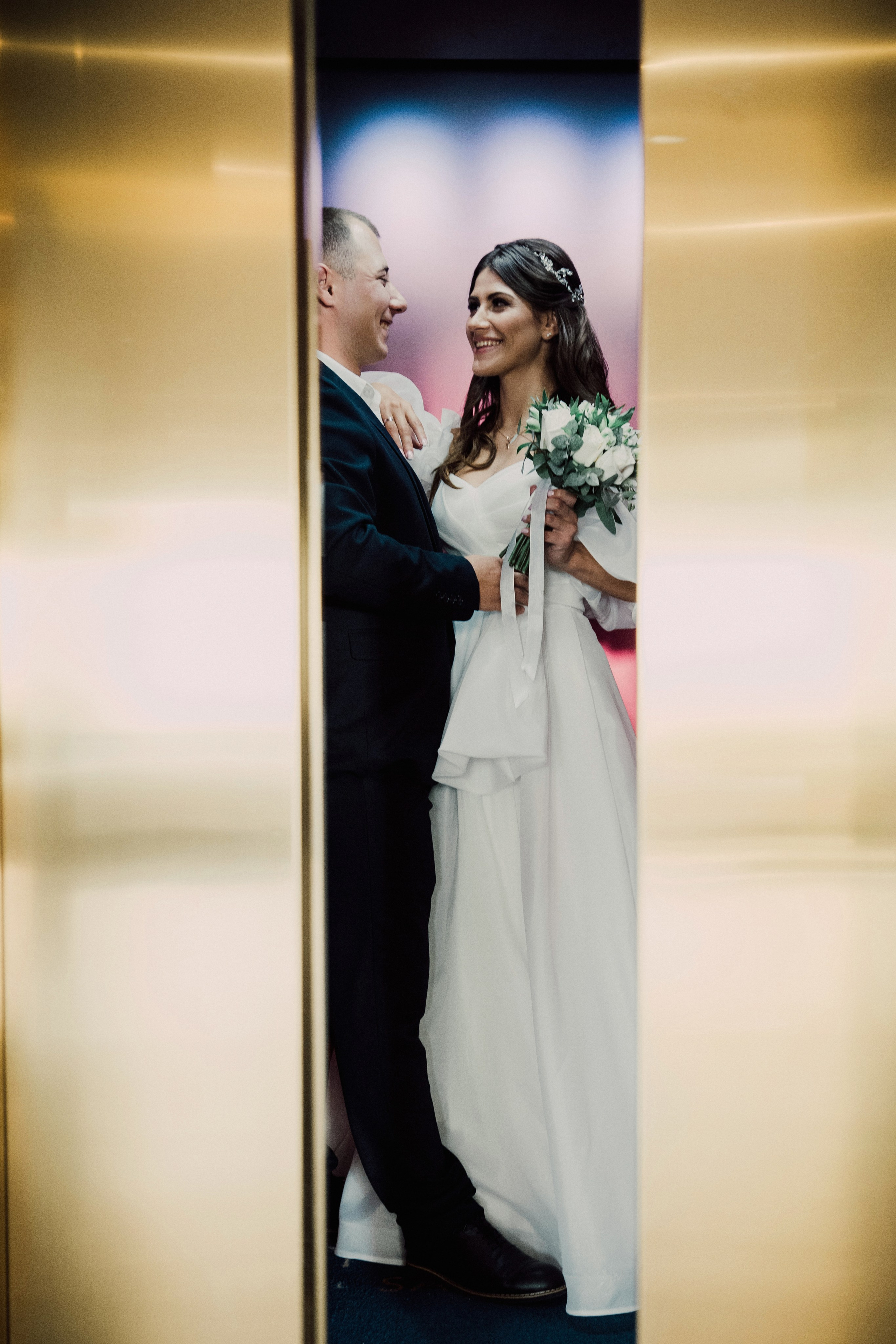 Виктория и Михаил. Свадебный фотограф Дина Сейцман