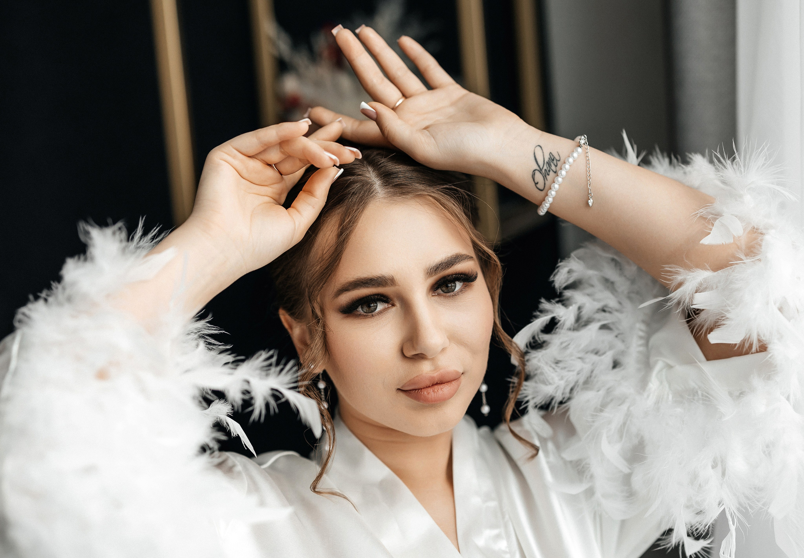 Вероника & Игорь | 22.02.25. Свадебный и семейный фотограф в Омске Евгения Хакимова