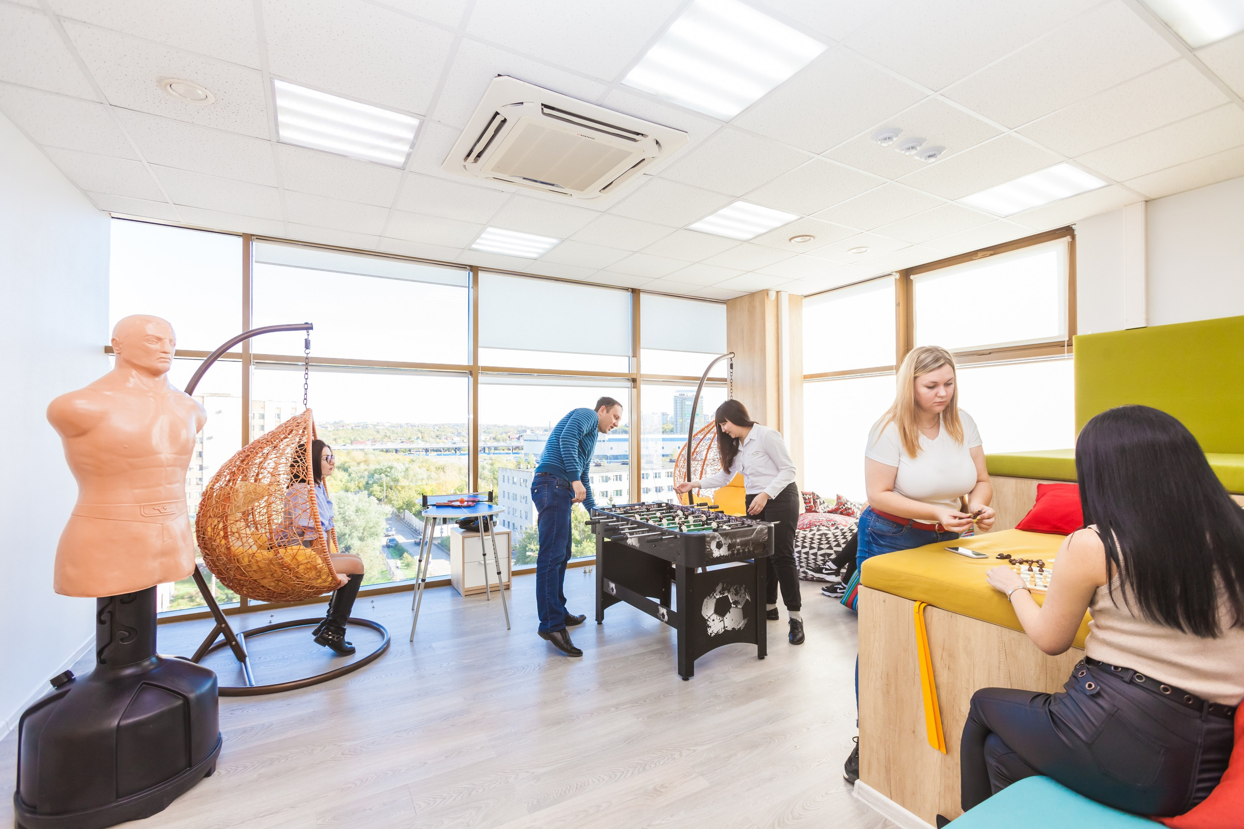 Офисный контент. Главная