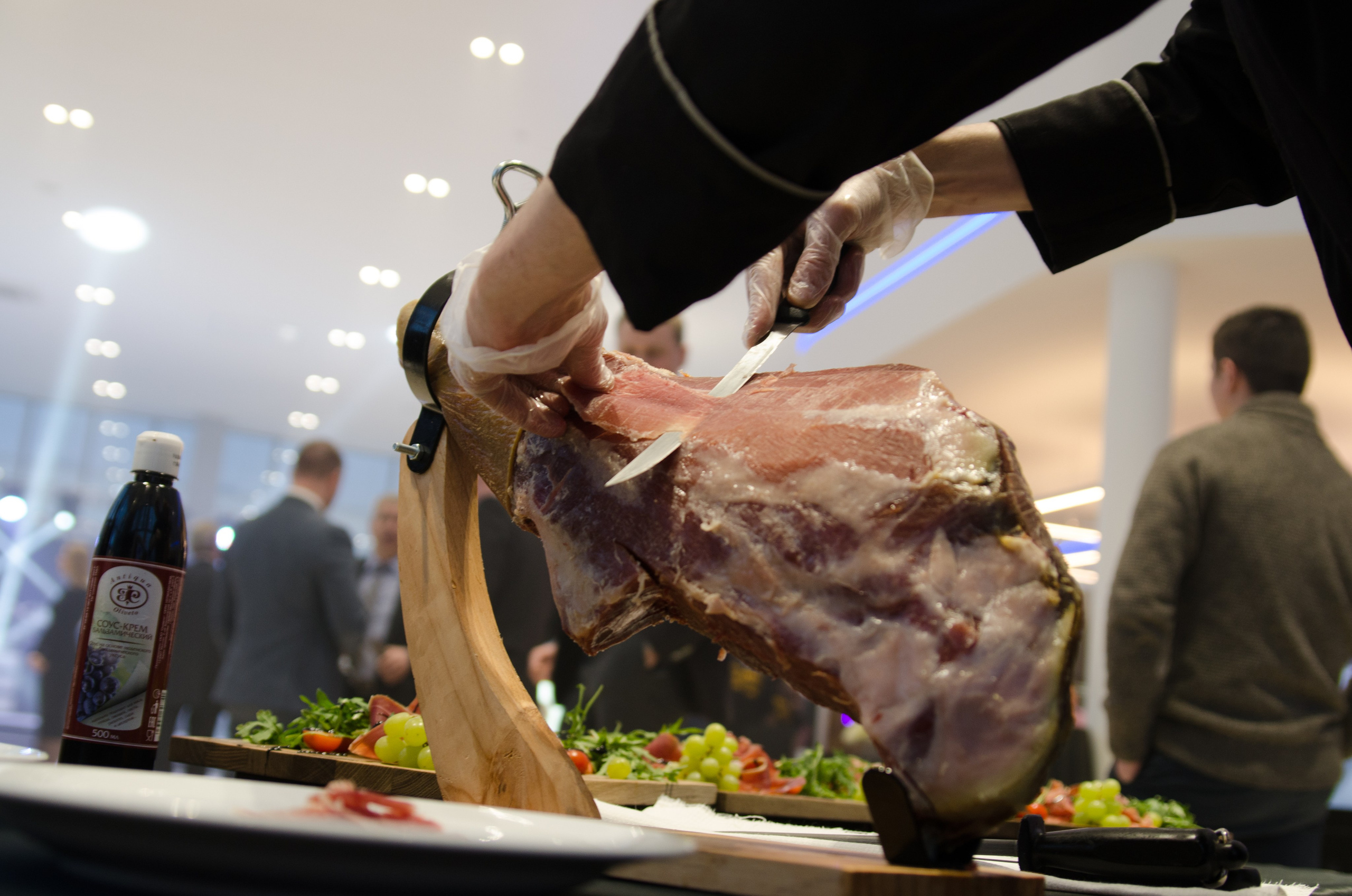 Открытие Lexus. Evgeniy Roslov