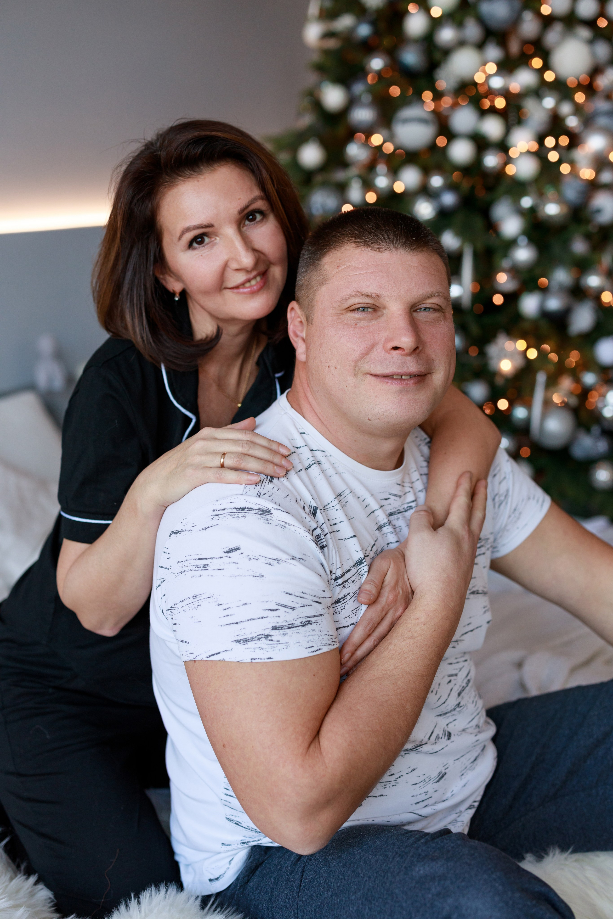 Семейная фотосессия в фотостудии Санкт-Петербург. Фотограф Санкт-Петербург Конюхова Мария