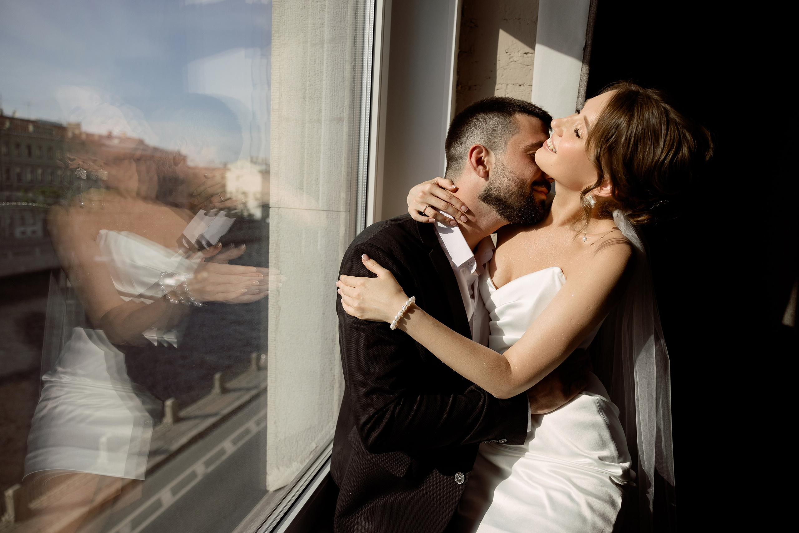 Рината и Кирилл. Свадебный фотограф в Санкт-Петербурге Павел Резниченко