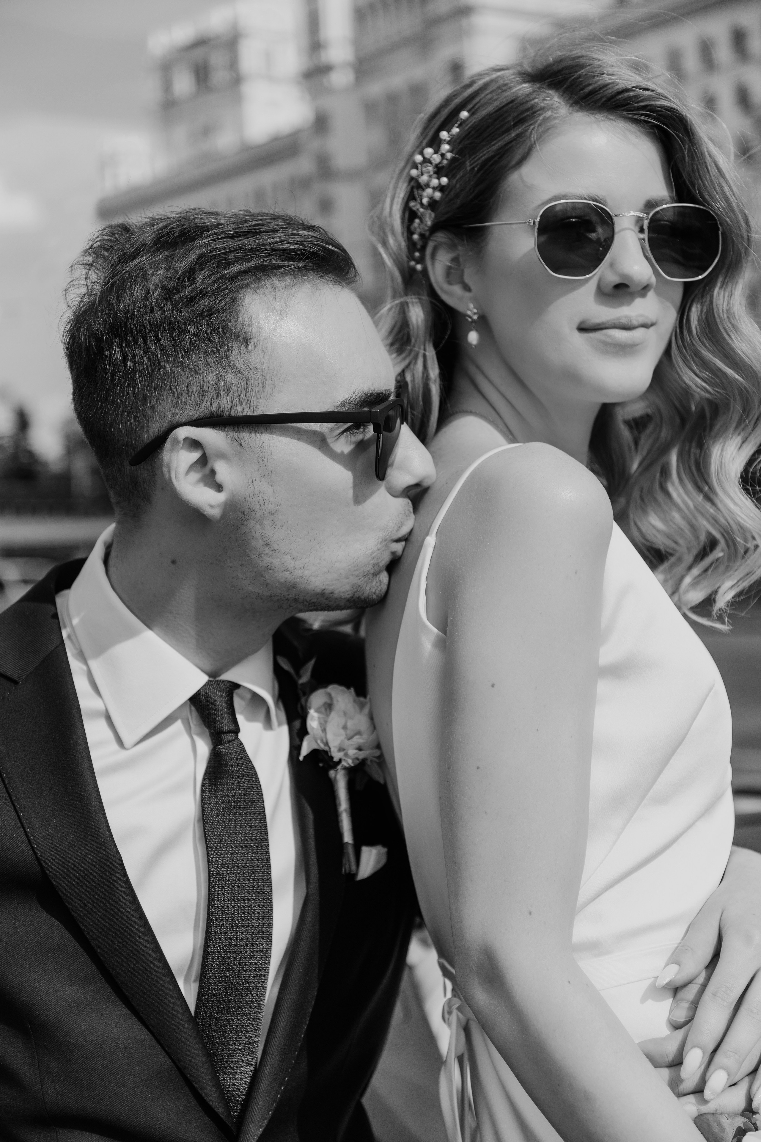 Максим и Лиза. Фотограф в Москве Юлия Хамзина