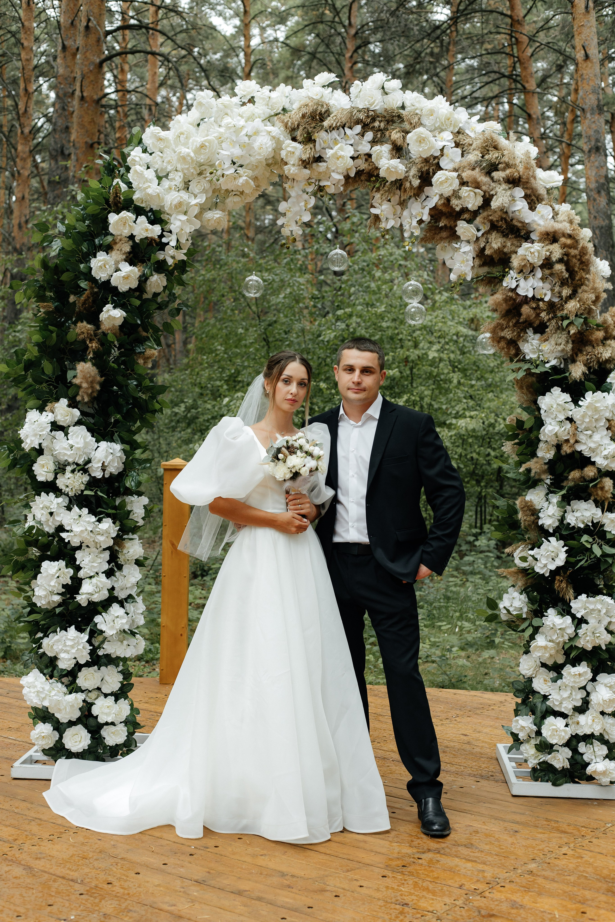 Ксения и Евгений. Свадебный и Семейный фотограф Свекрова Ольга