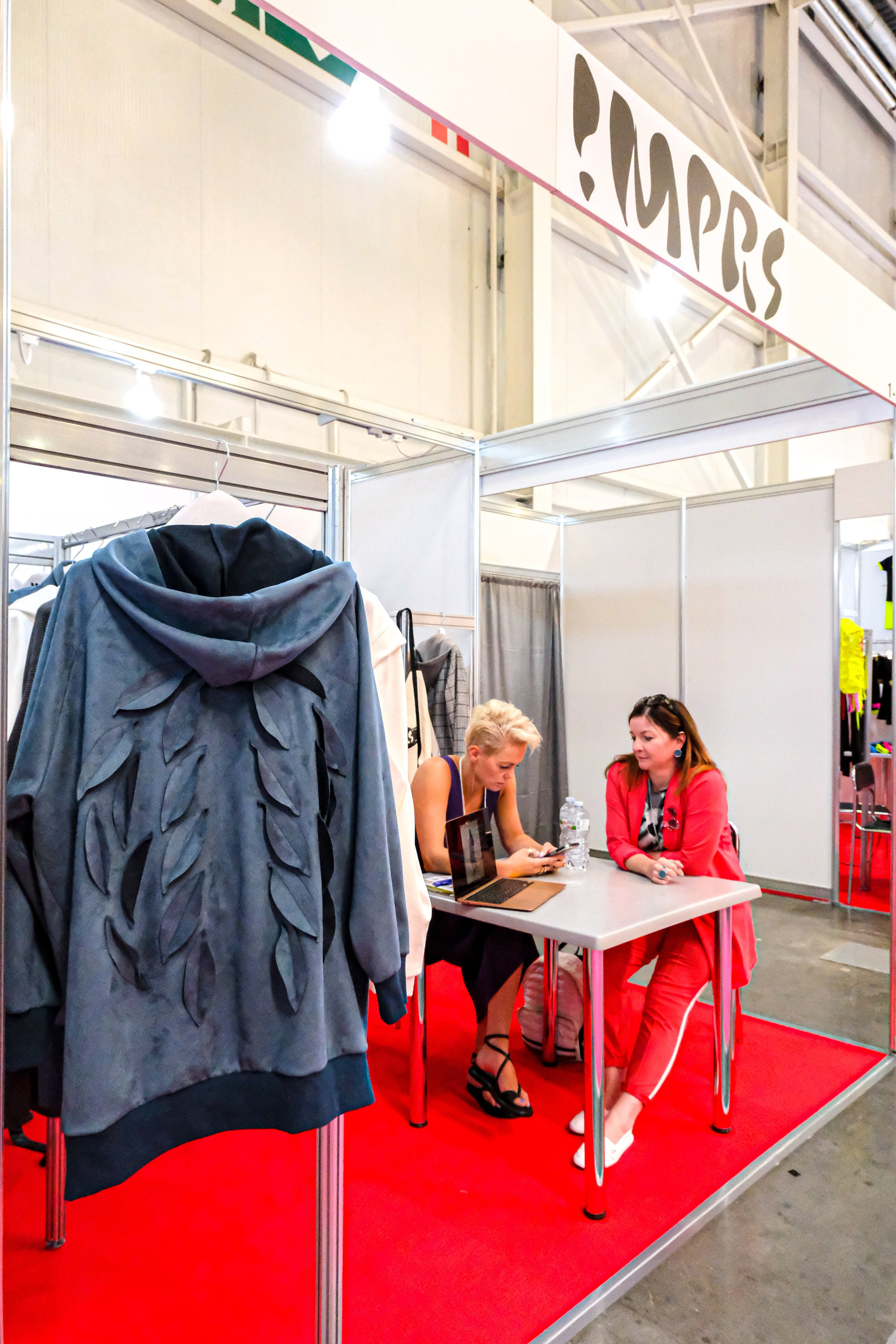 Выставка Fashion EXPO. Фотограф Мельник Ирина. Москва