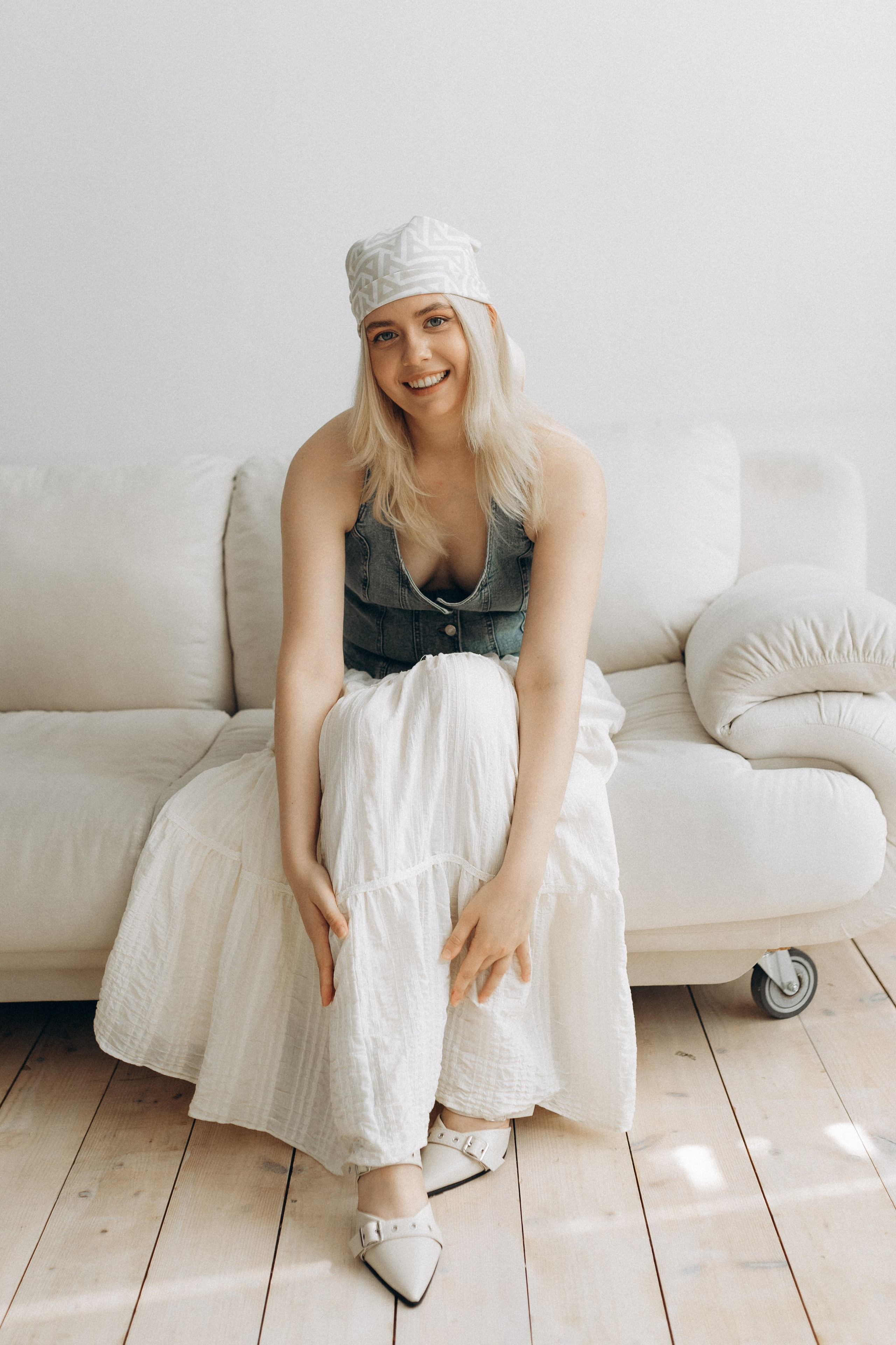 Нежная фотосессия в студии. Фотограф в Санкт-Петербурге и Уфе Алина Шаймухаметова