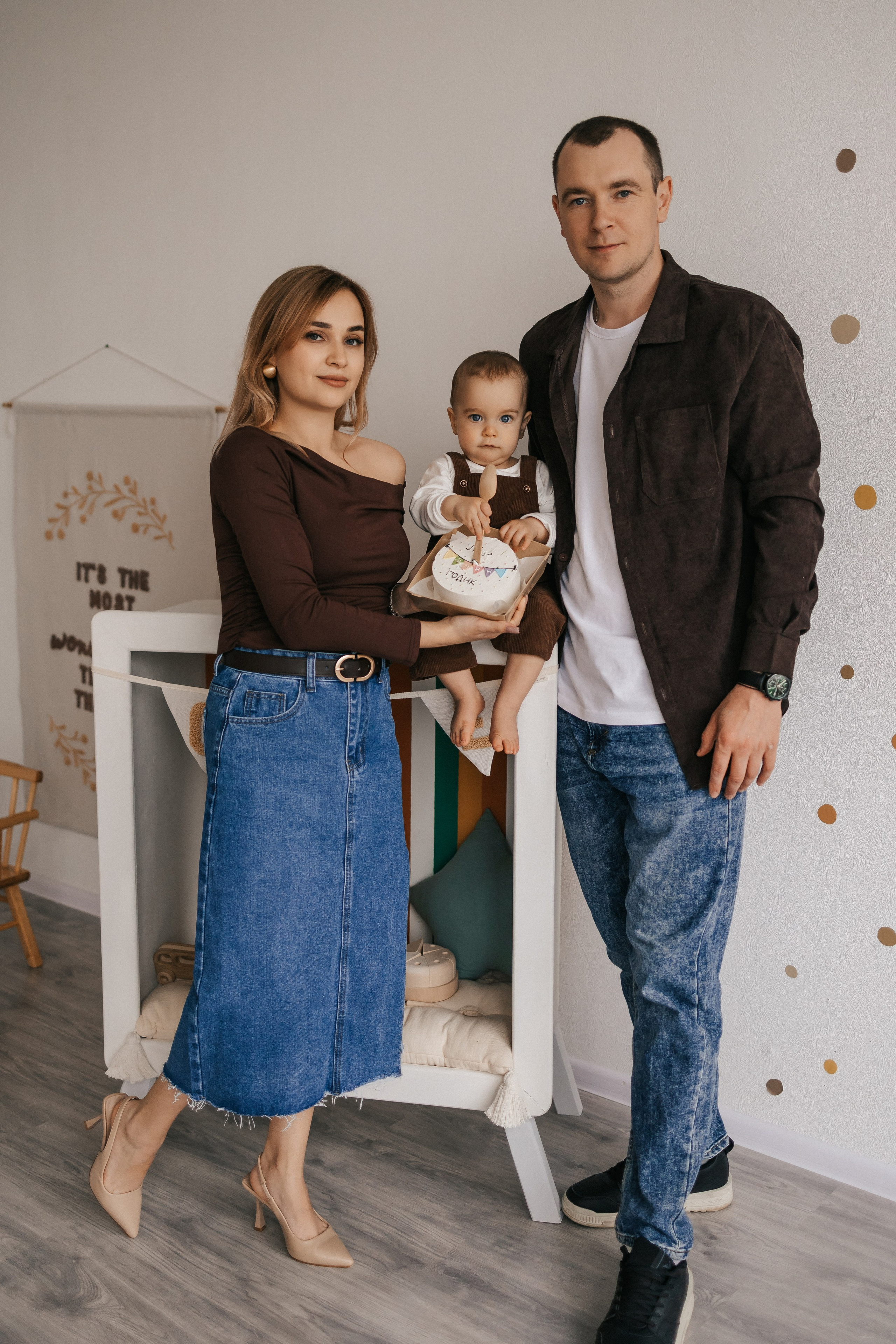 Льву 1 годик. Фотограф Нижний Новгород