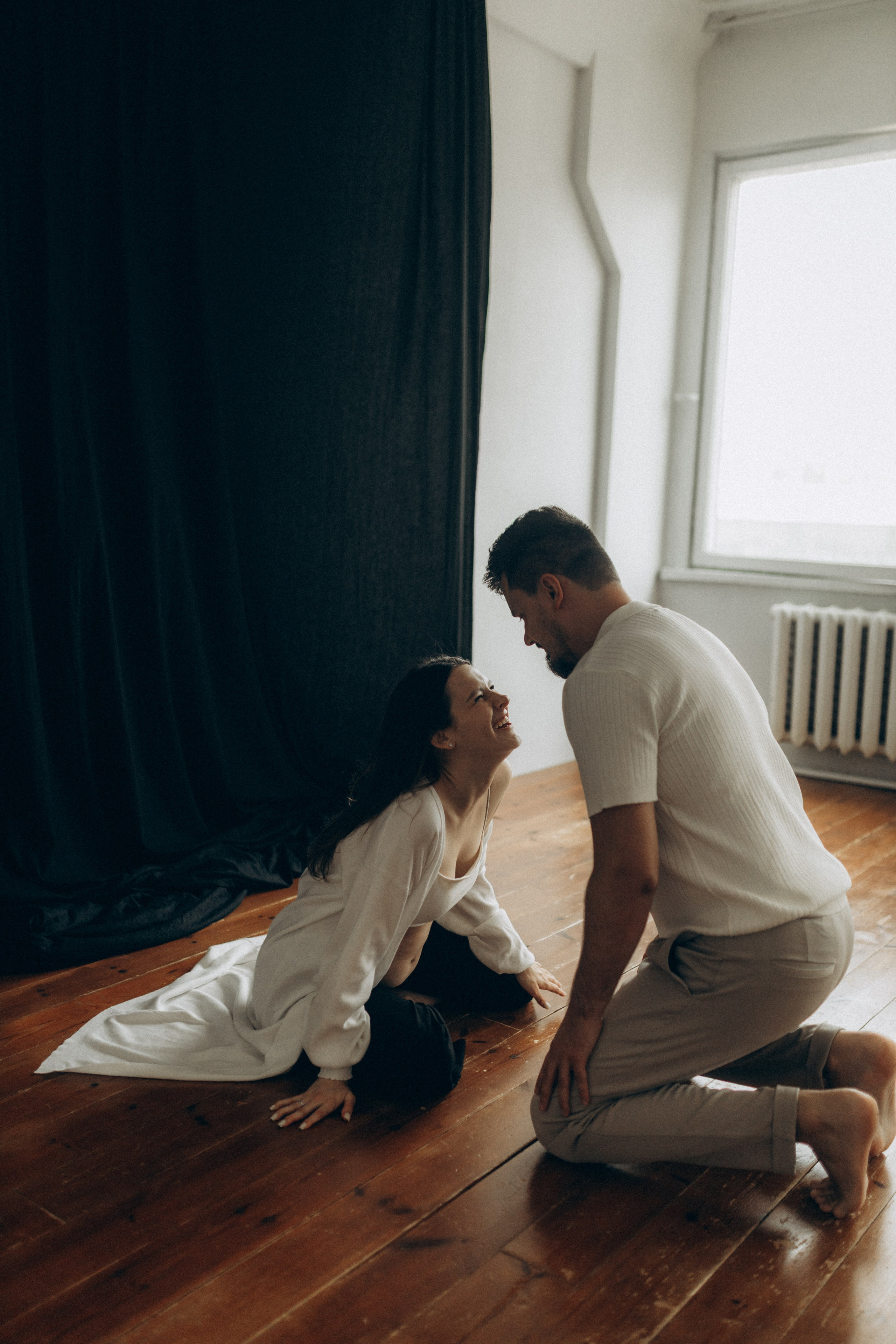 Даша & Саша. Беременность. Фотограф НОГИНСК, Москва, Анастасия Белая