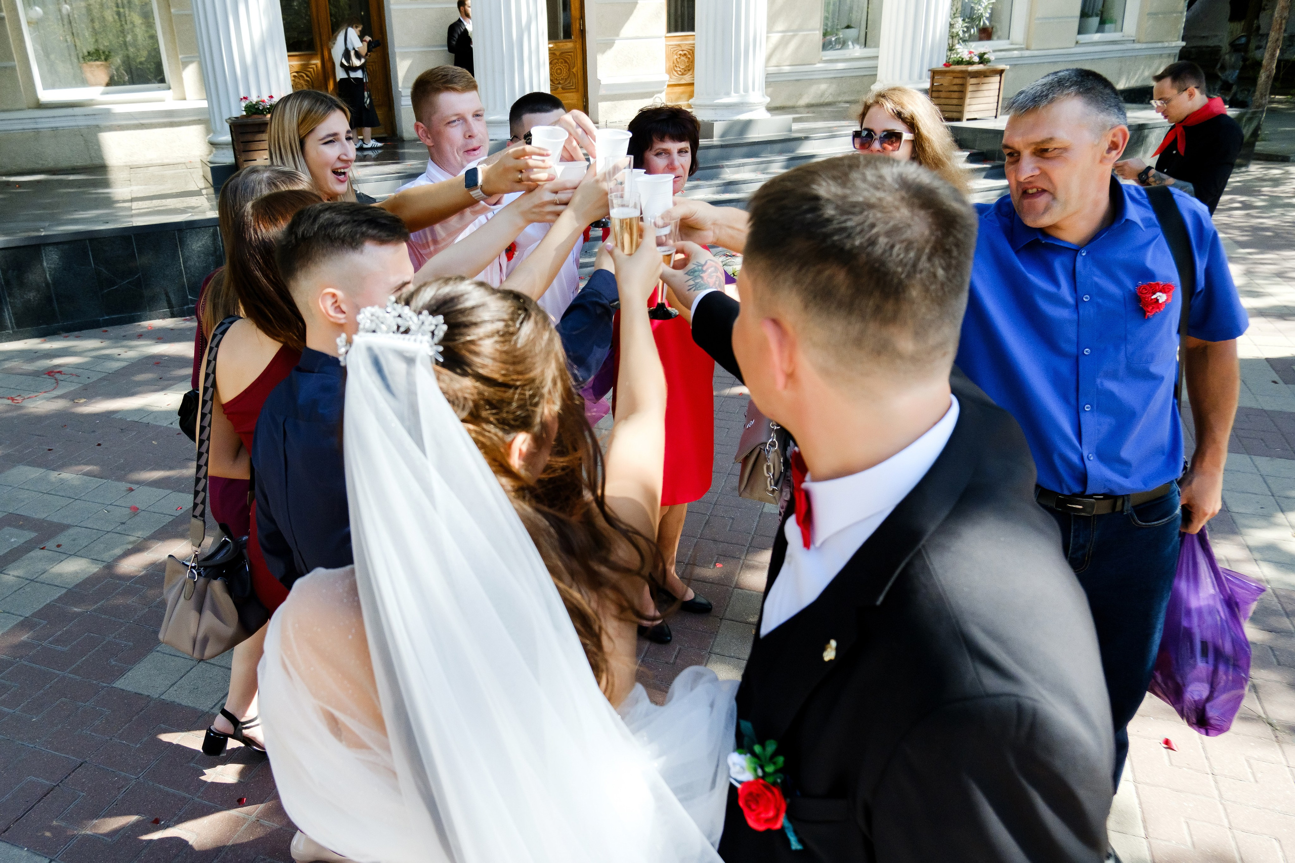 Михаил и Юлия. Свадебный фотограф | репортаж | праздники | крещение