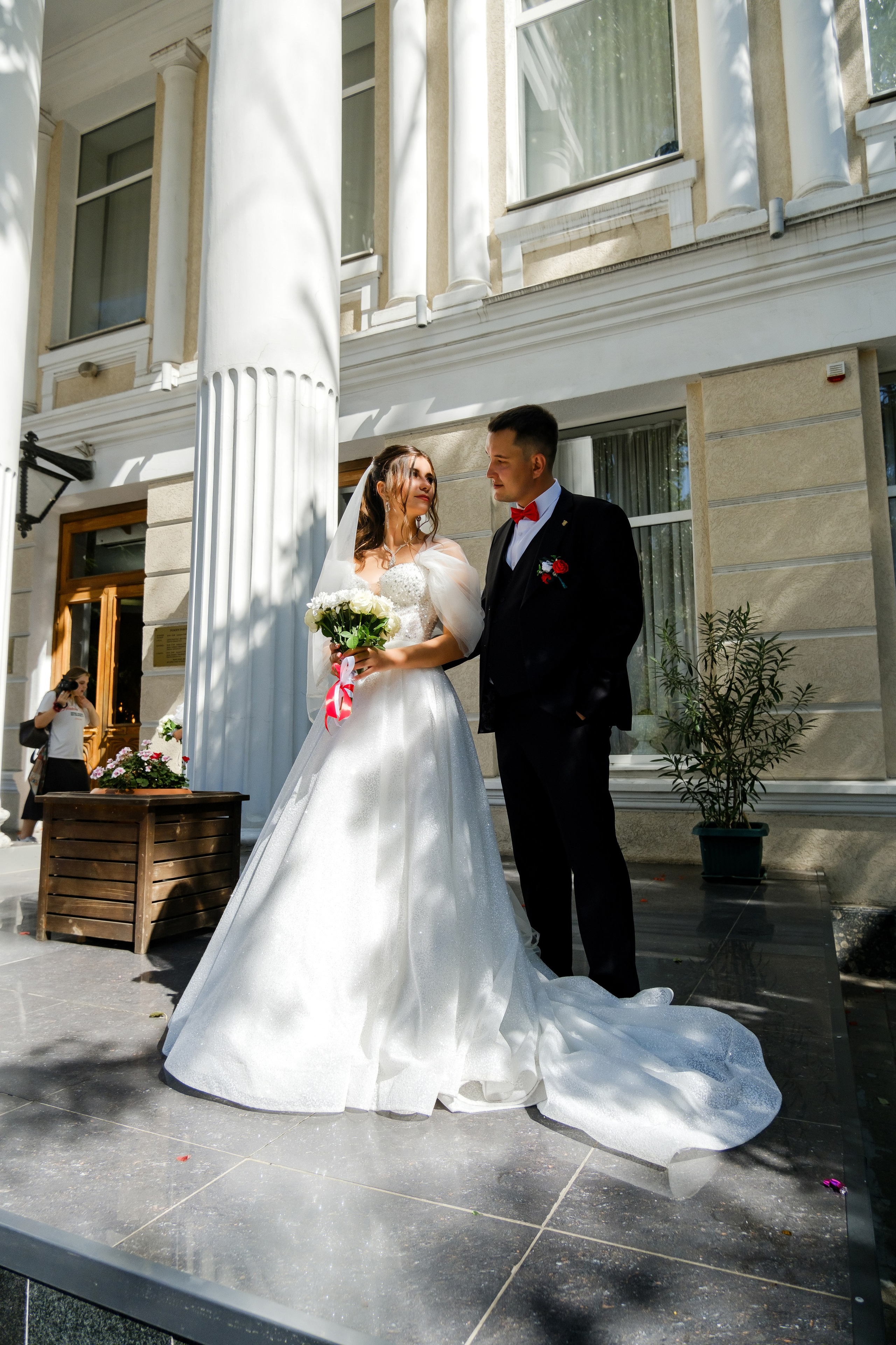 Михаил и Юлия. Свадебный фотограф | репортаж | праздники | крещение