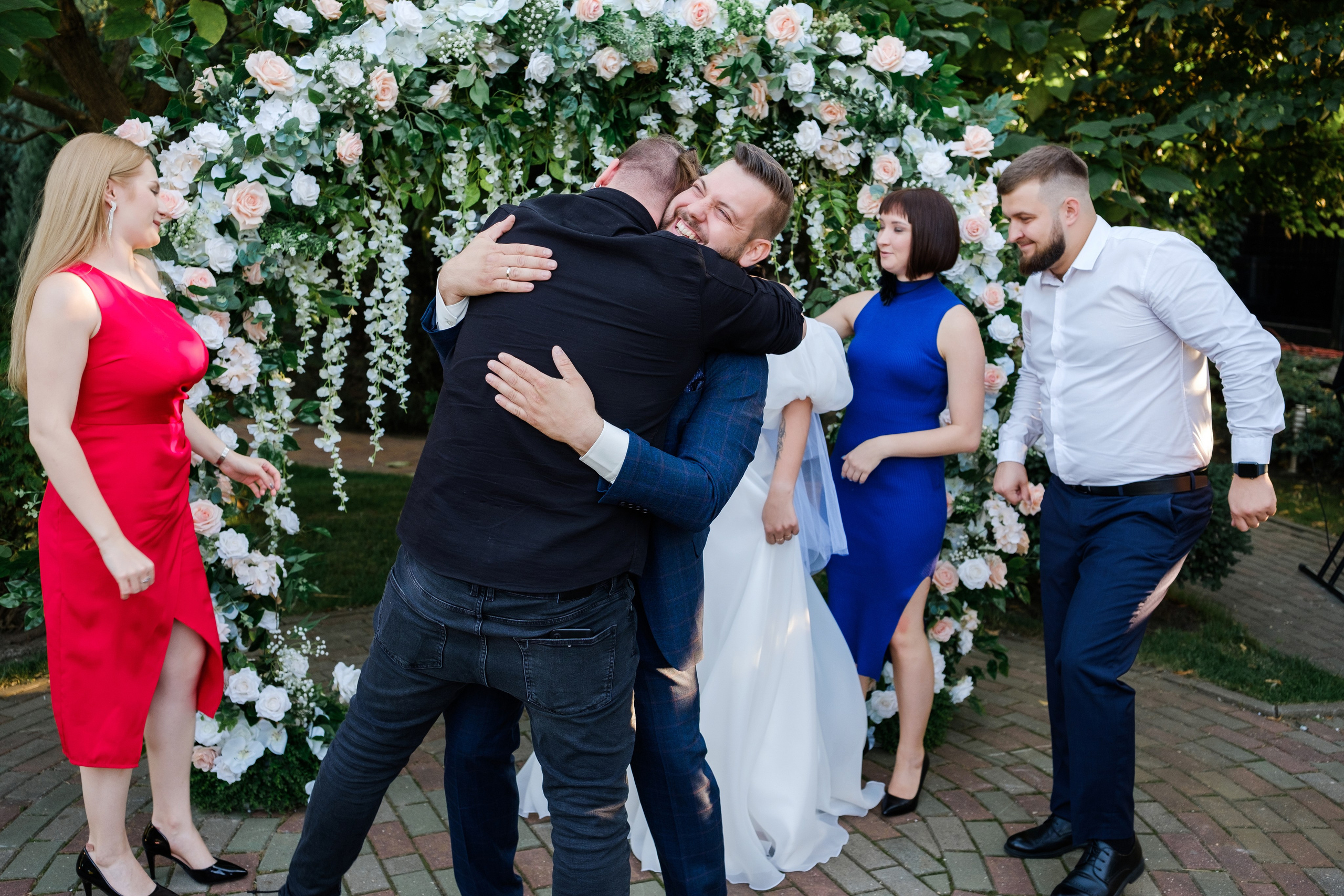 Павел и Надежда. Свадебный фотограф | репортаж | праздники | крещение