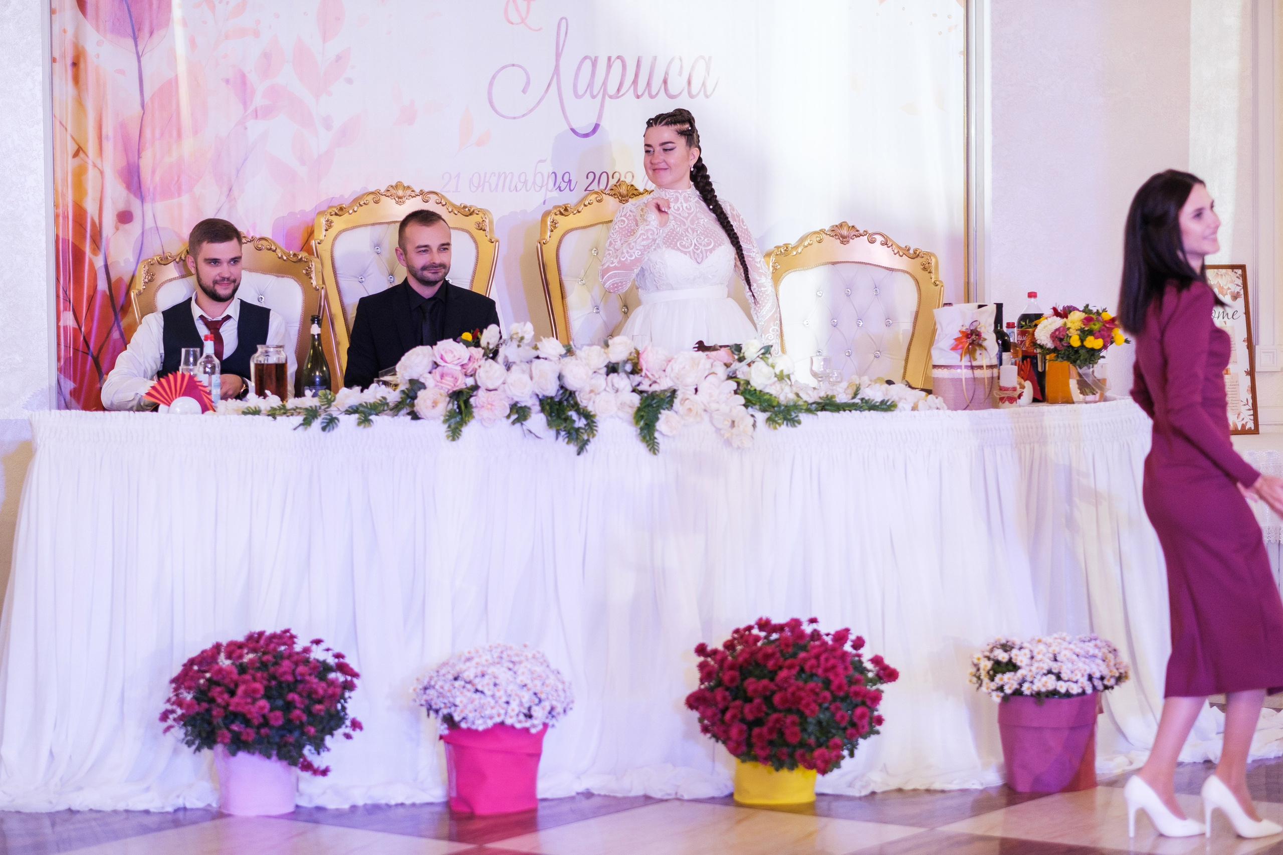 Александр и Лариса. Свадебный фотограф | репортаж | праздники | крещение