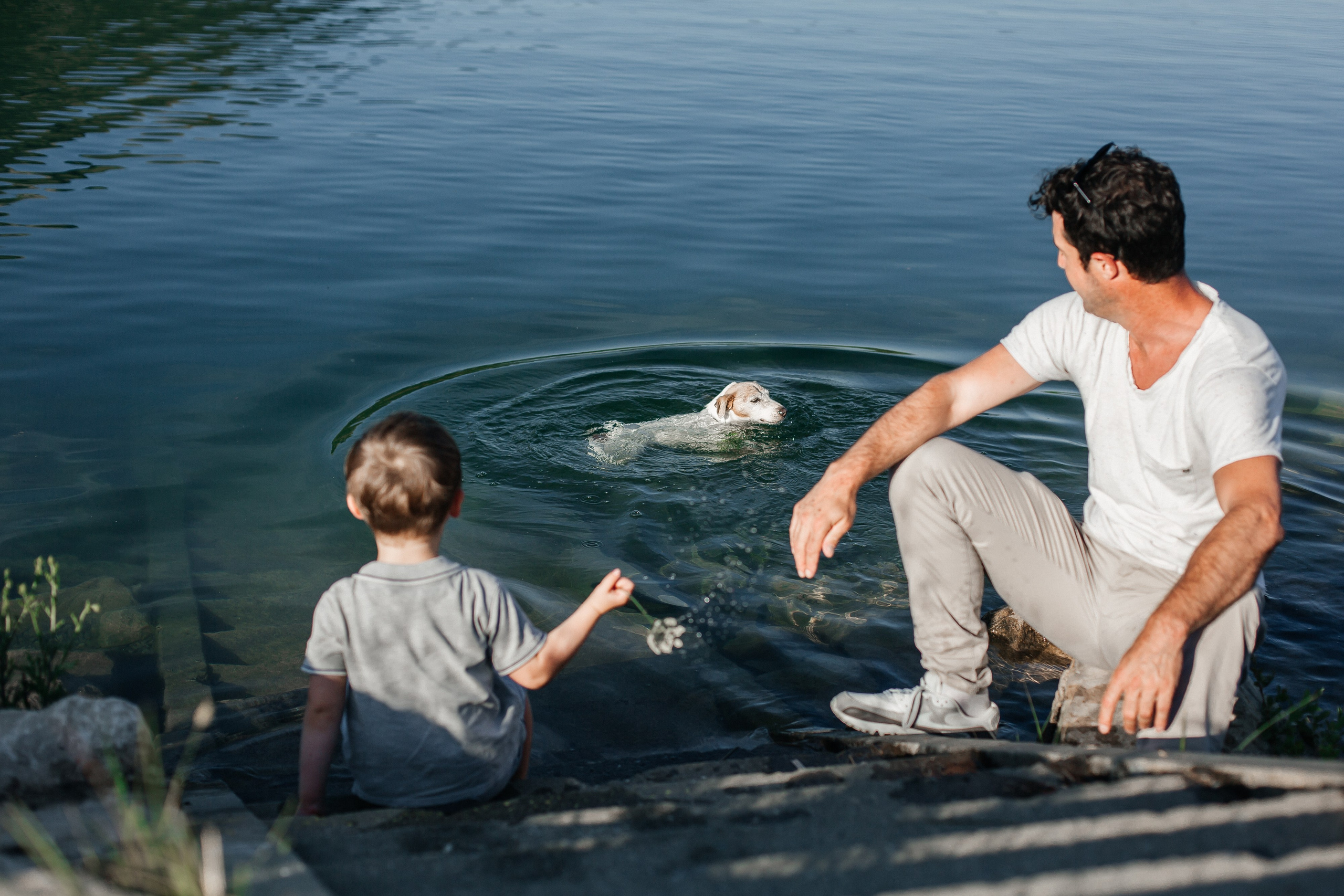 Гийом, Ларс и Жава