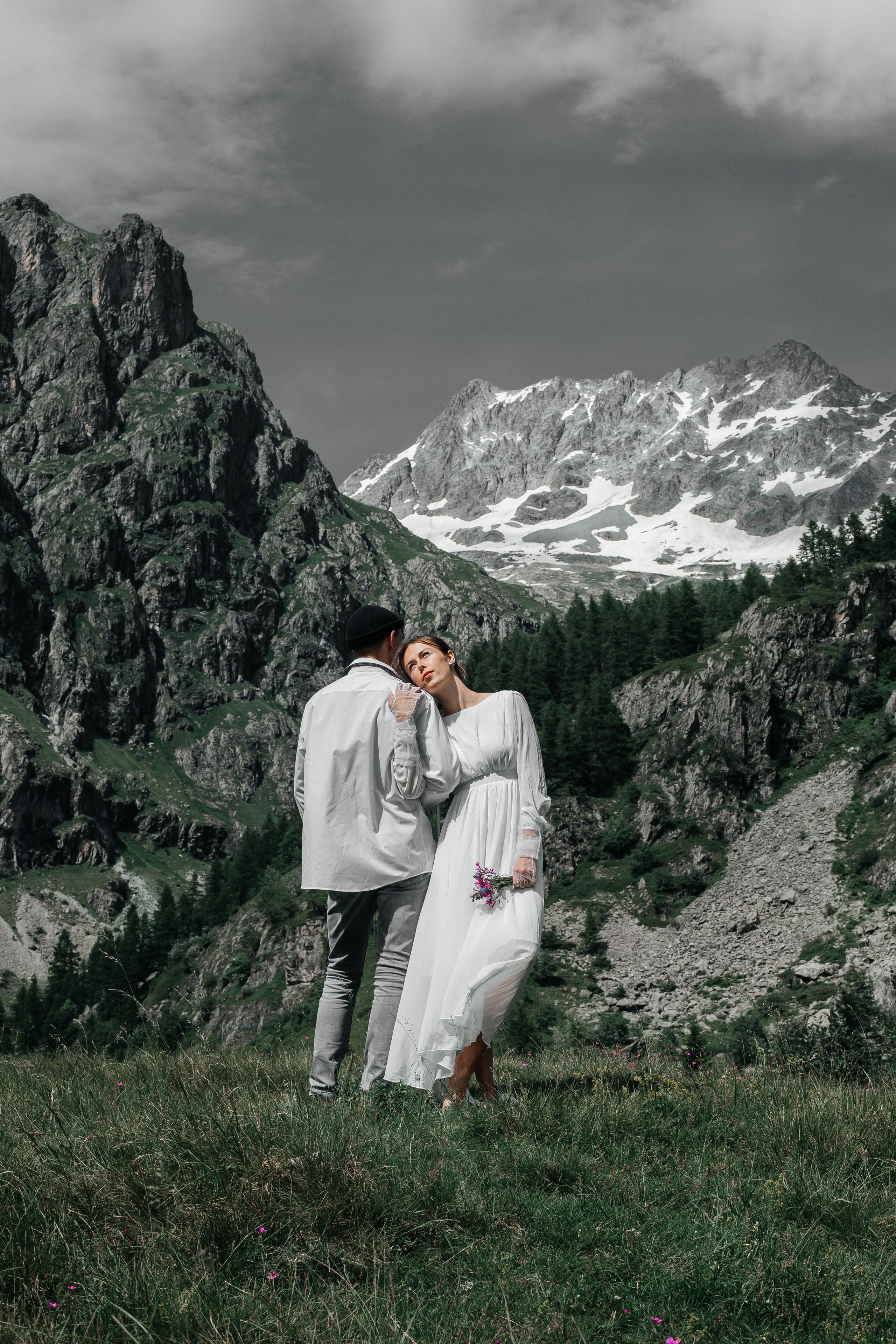 Анжелин и Ромэн