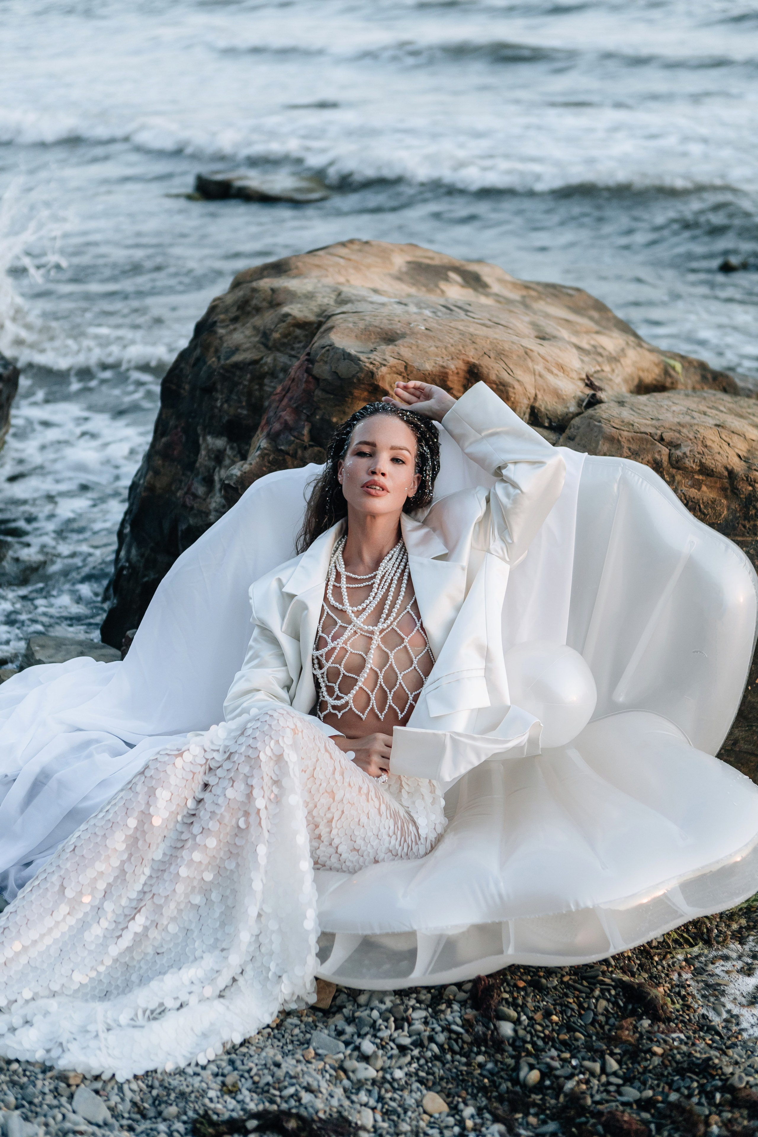 Морская дива. Фотограф Трифон Мира