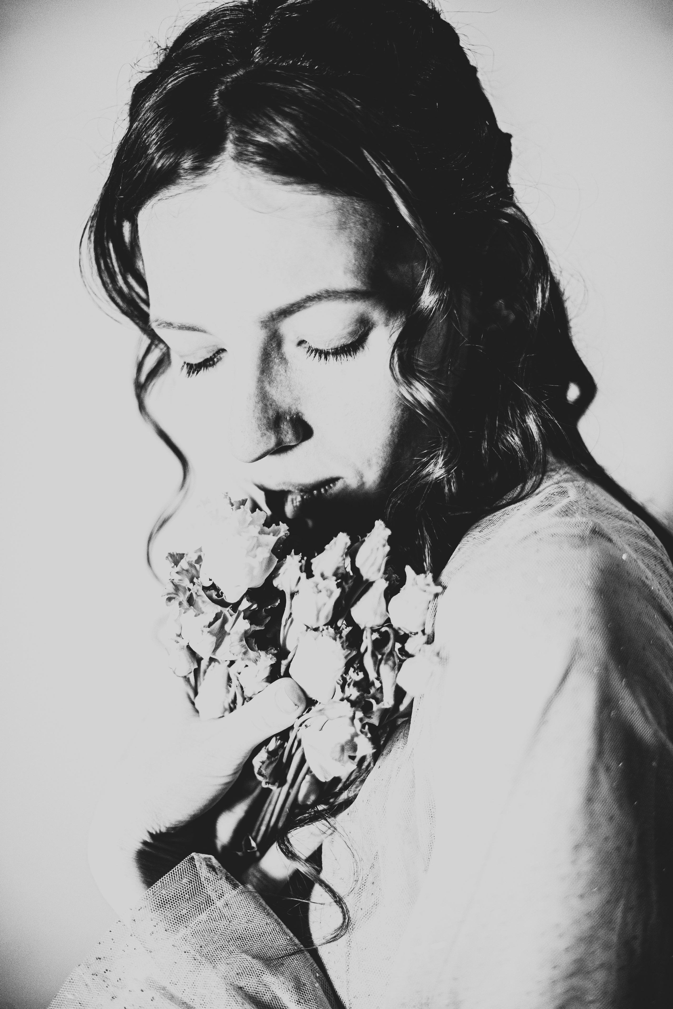 Саша Г. Черно-белый фотограф Дмитрий Пчелкин