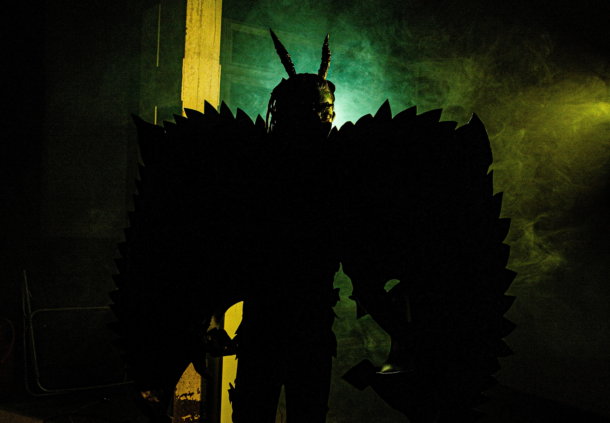 Алена. Дракон. Черно-белый фотограф Дмитрий Пчелкин