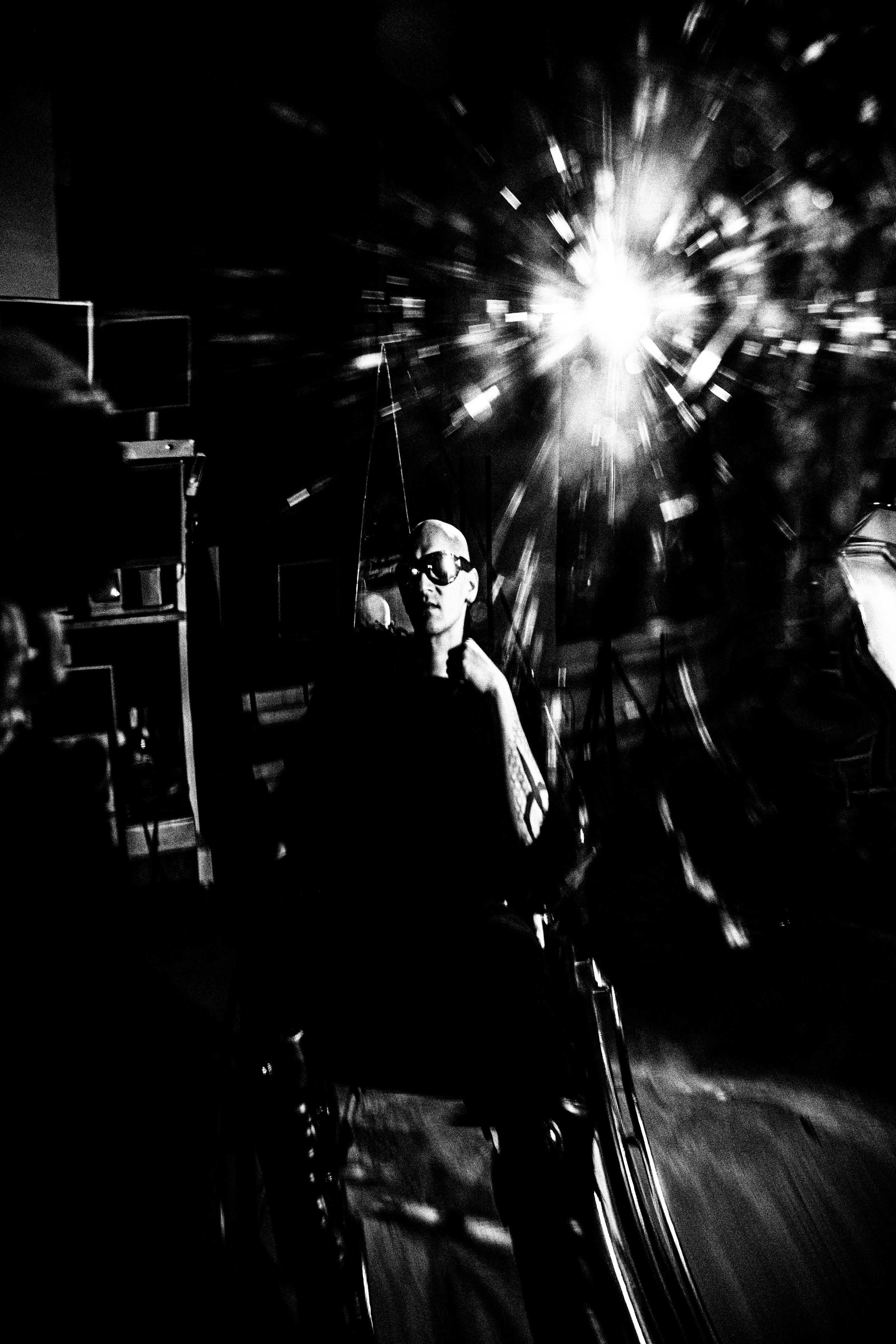 Киберготика. Черно-белый фотограф Дмитрий Пчелкин