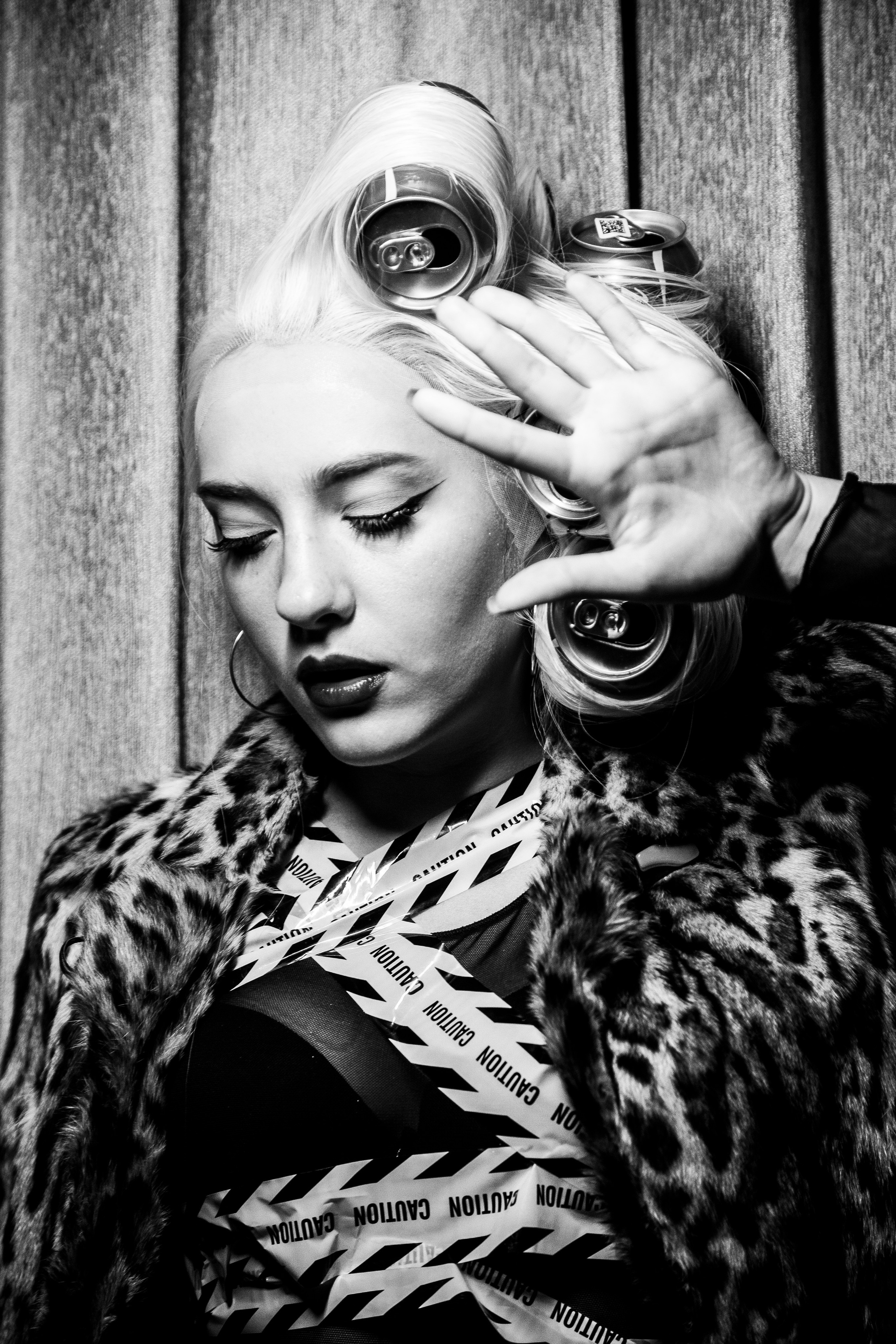 Злата. Lady Gaga: Telephone. Черно-белый фотограф Дмитрий Пчелкин