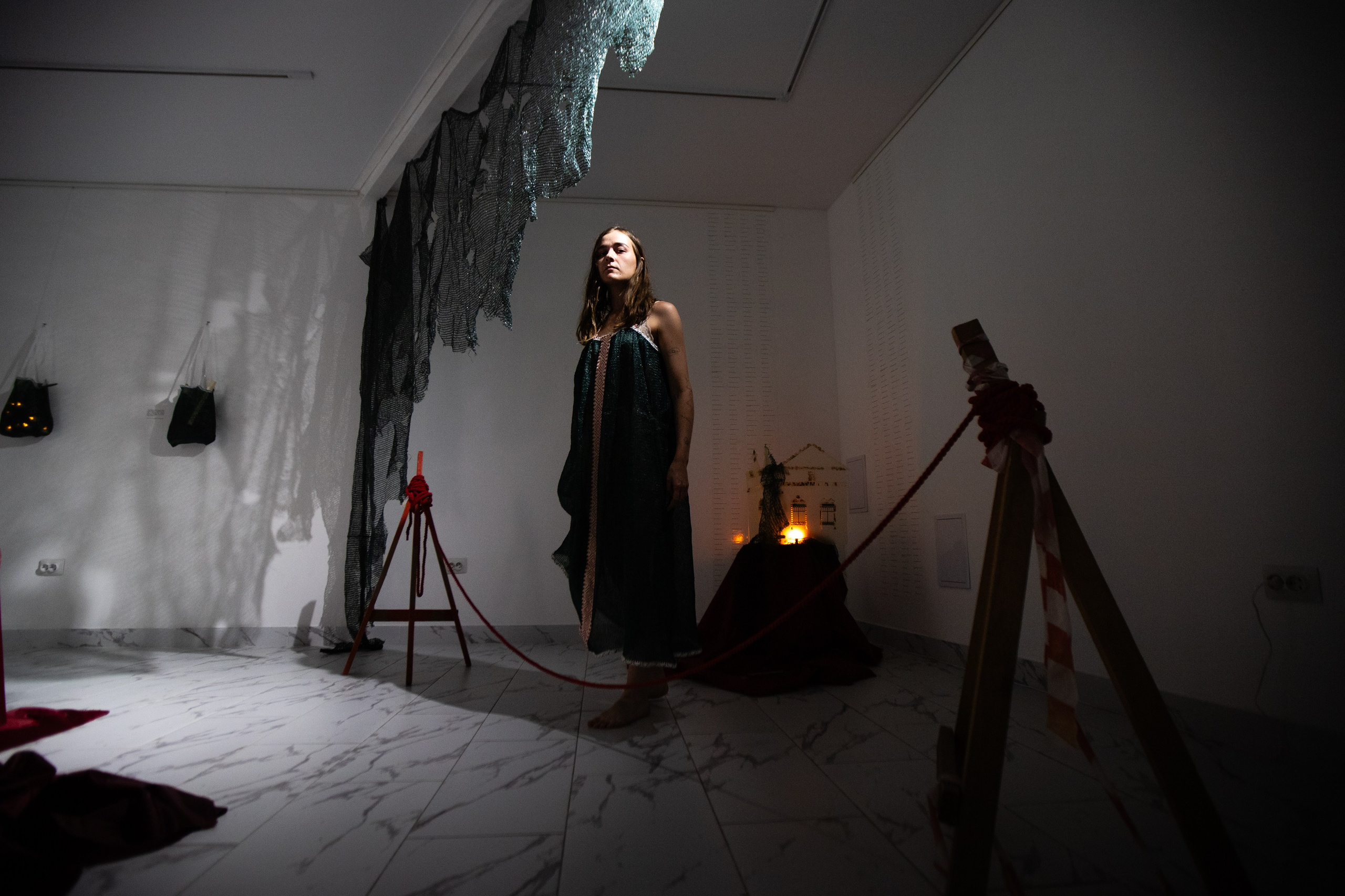 Выставка Ирины Иониной 2024. Фотограф Мария Немм