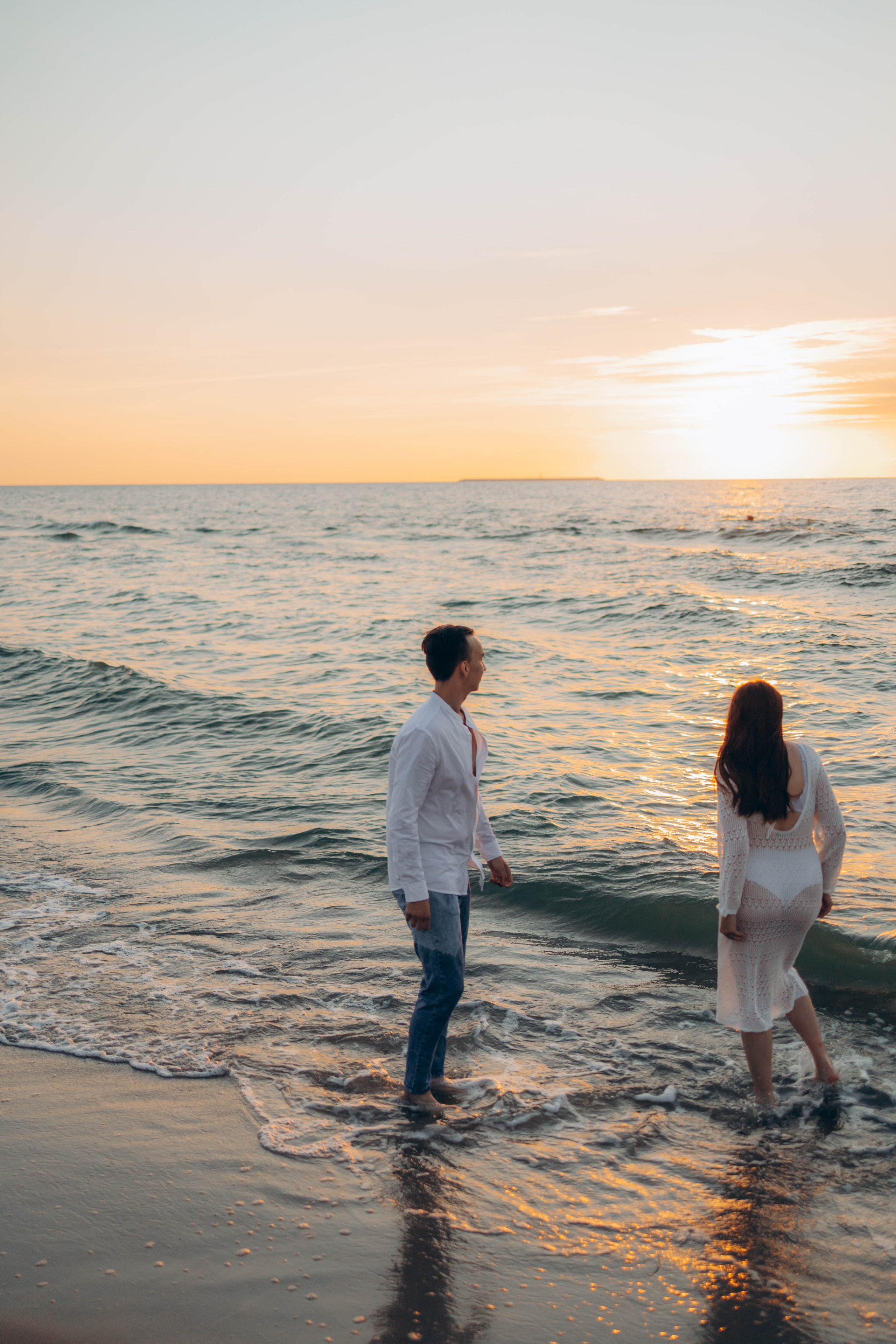 На берегу моря…. Семейный фотограф Москва Калининград СПб