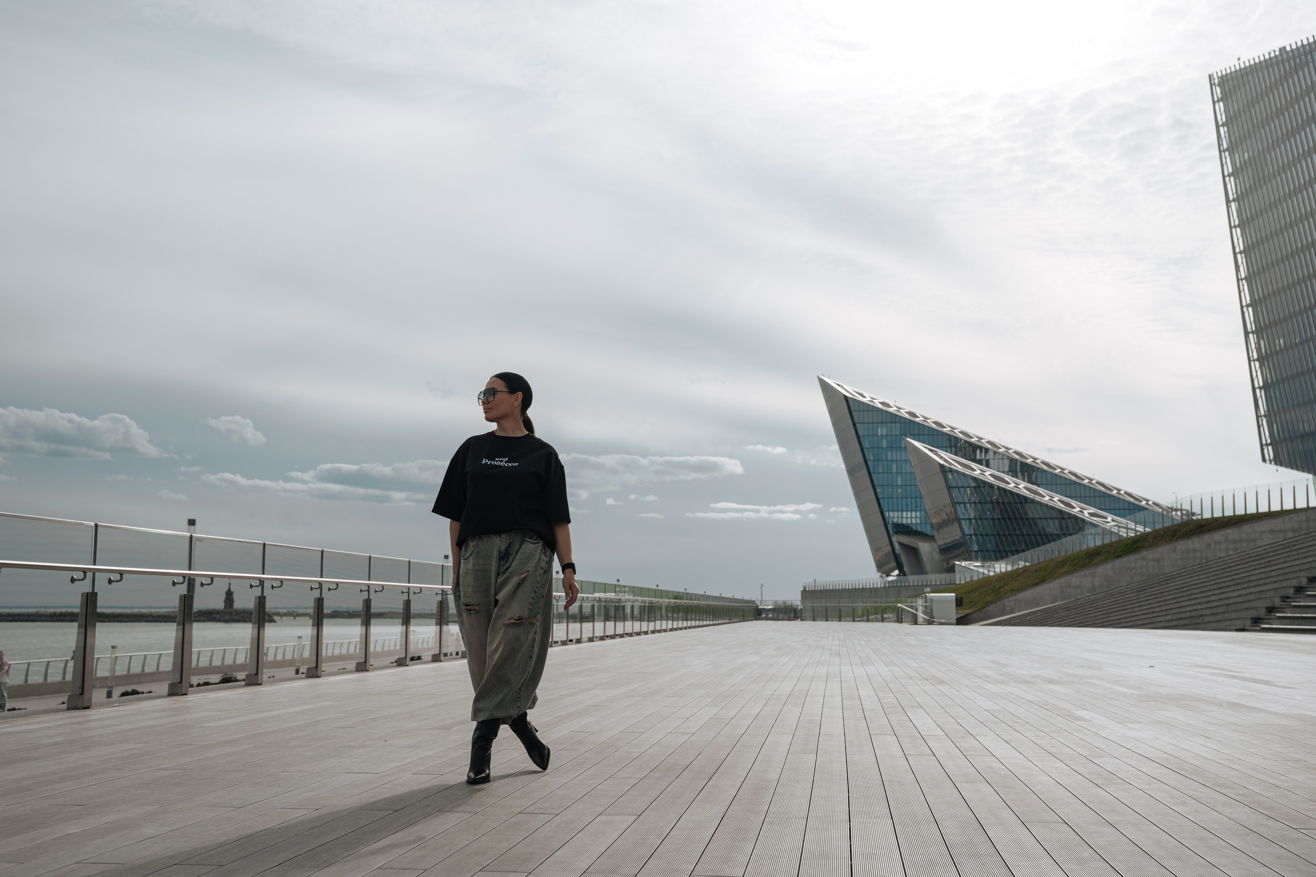 Елена. Лахта центр. Портретный фотограф в Санкт-Петербурге Дмитриева Наталия