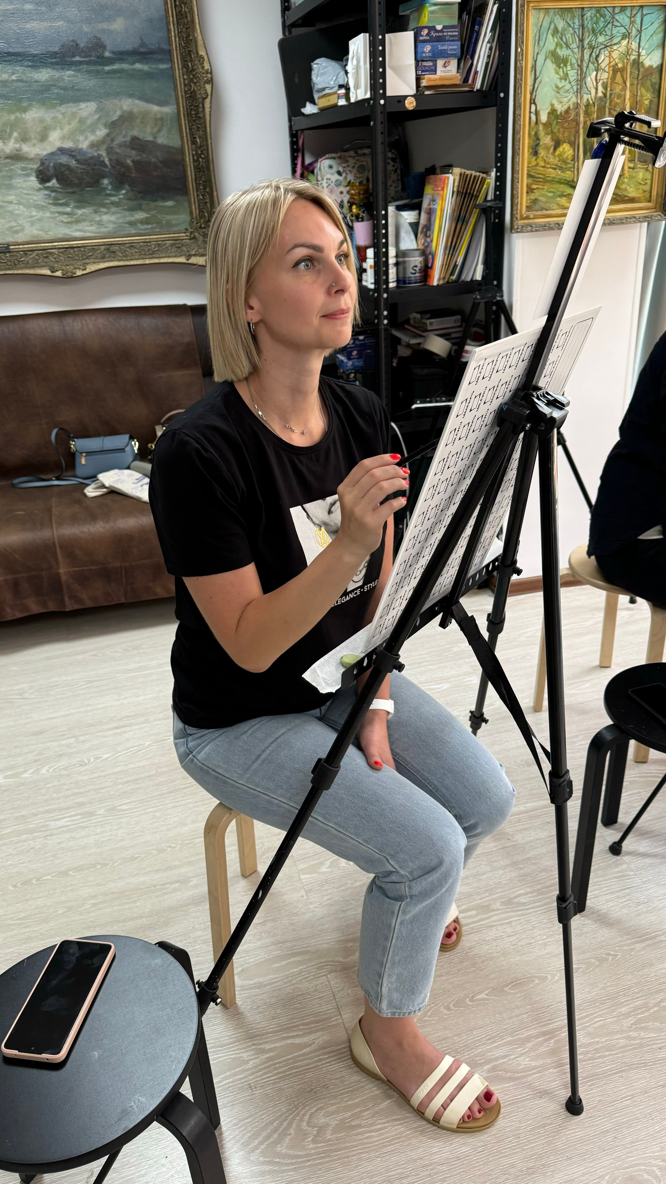 Арт-вечеринки. Арт-вечеринки и мастер-классы в Москве для взрослых и детей