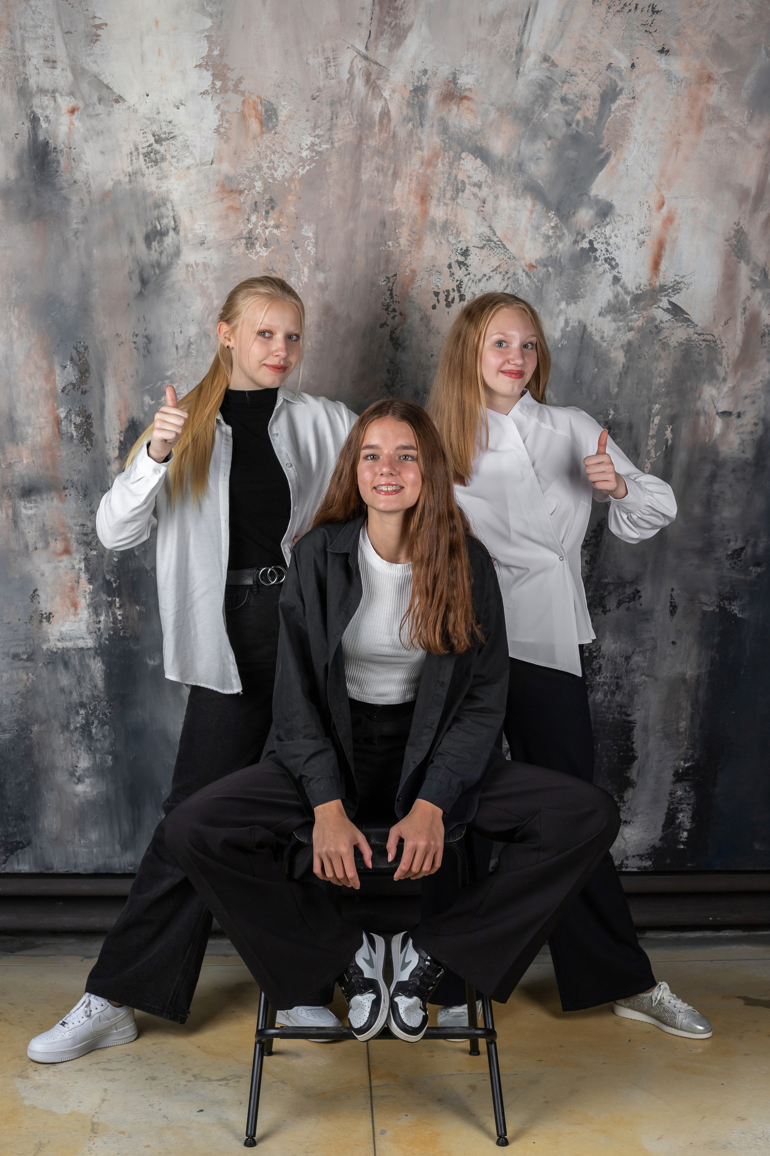 Групповые фото. Блик Лайк. Будь ярким!