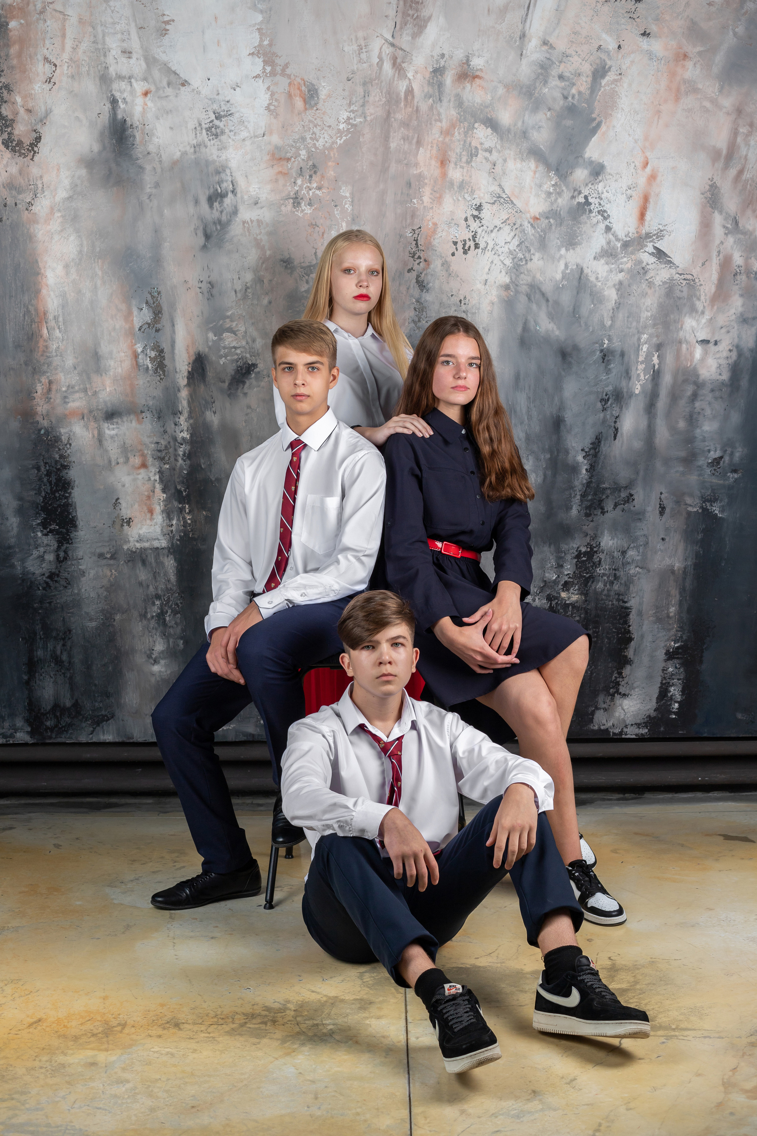 Групповые фото. Блик Лайк. Будь ярким!