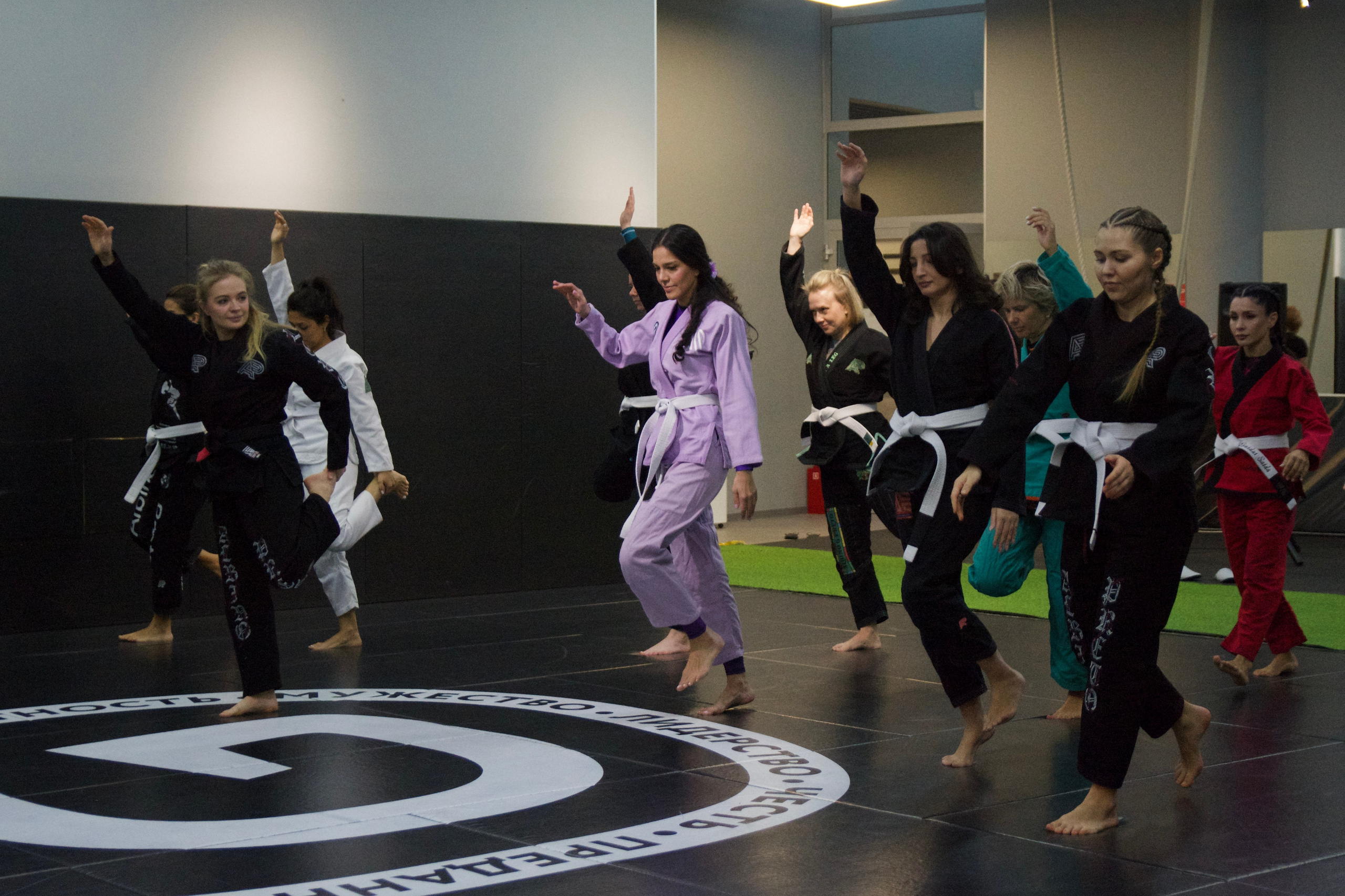 Jiu Jitsu @Gymnasium. F/8 and be there — оказаться в нужном месте и поймать момент