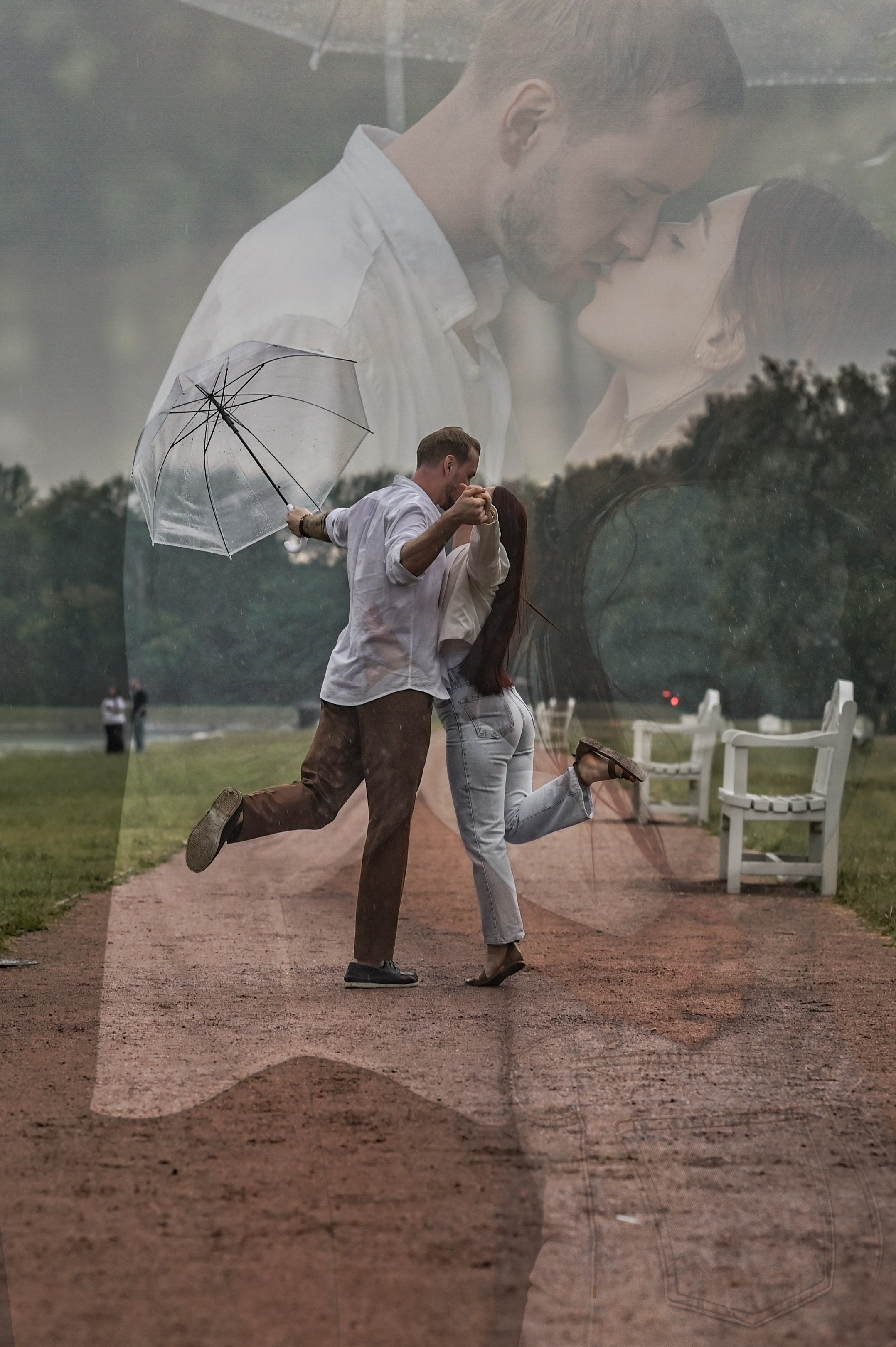 Иван&Гюлназ. Семейный и репортажный фотограф в Москве Анастасия Трубкина