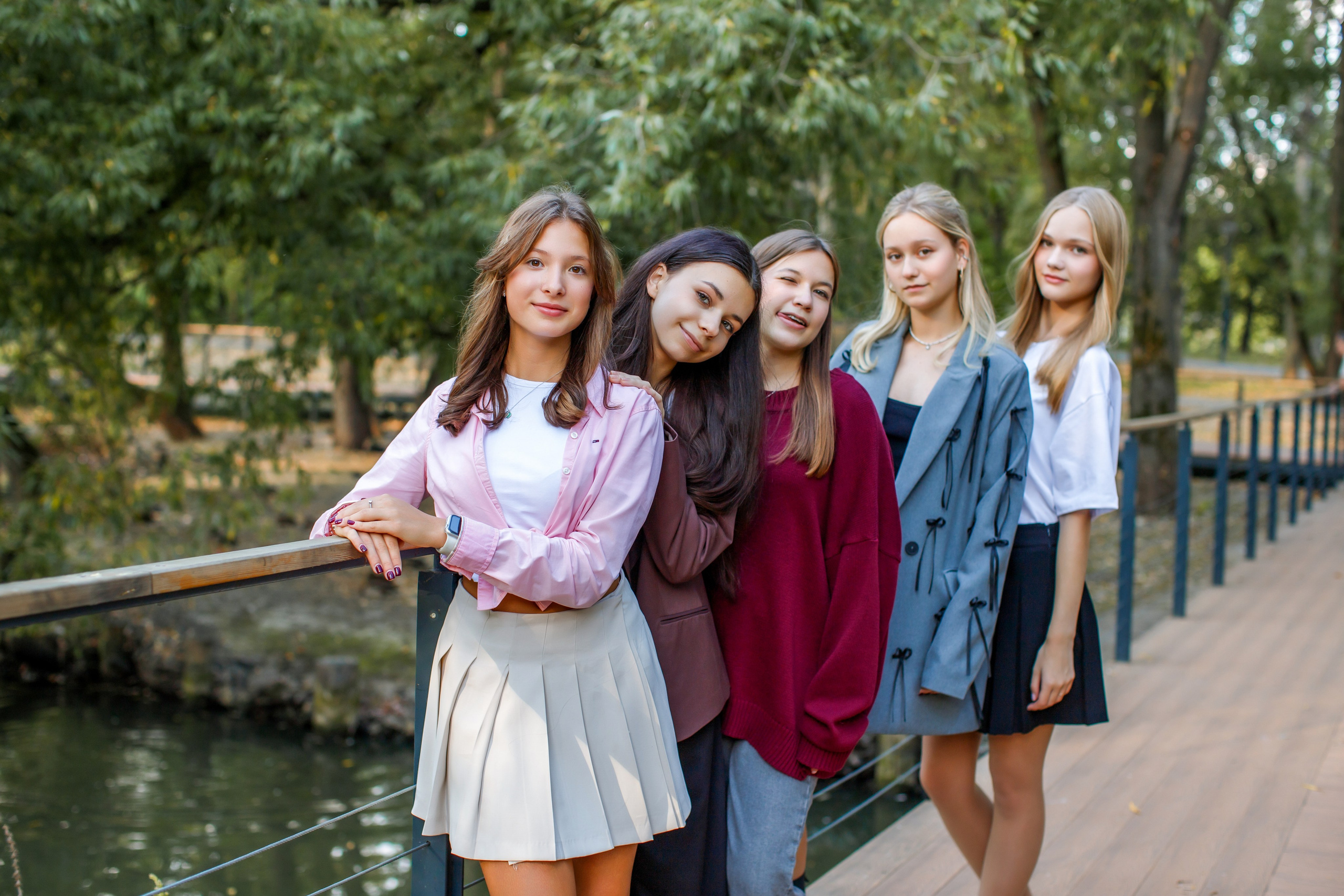 9 класс / Гимназия № 1558 / г. Москва. Детский и семейный фотограф Мария Киселёва. Москва