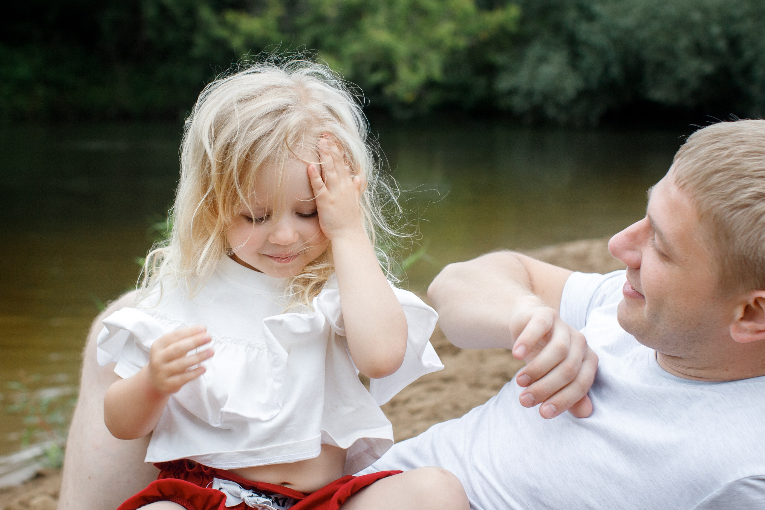 Андрей и Валерия. Детский и семейный фотограф Мария Киселёва. Москва