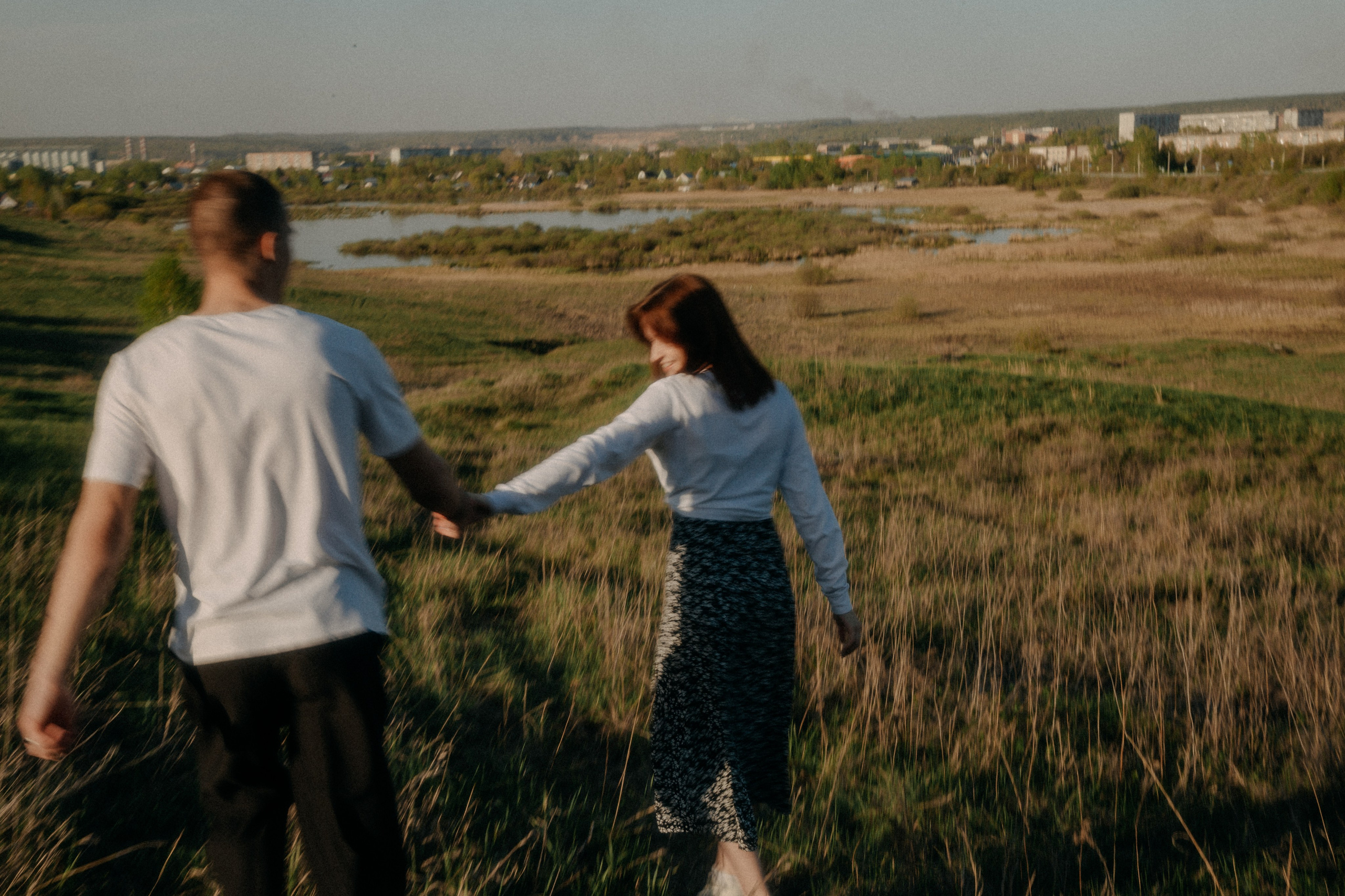 Дима и Ксюша. Свадебный и семейный фотограф Новосибирск