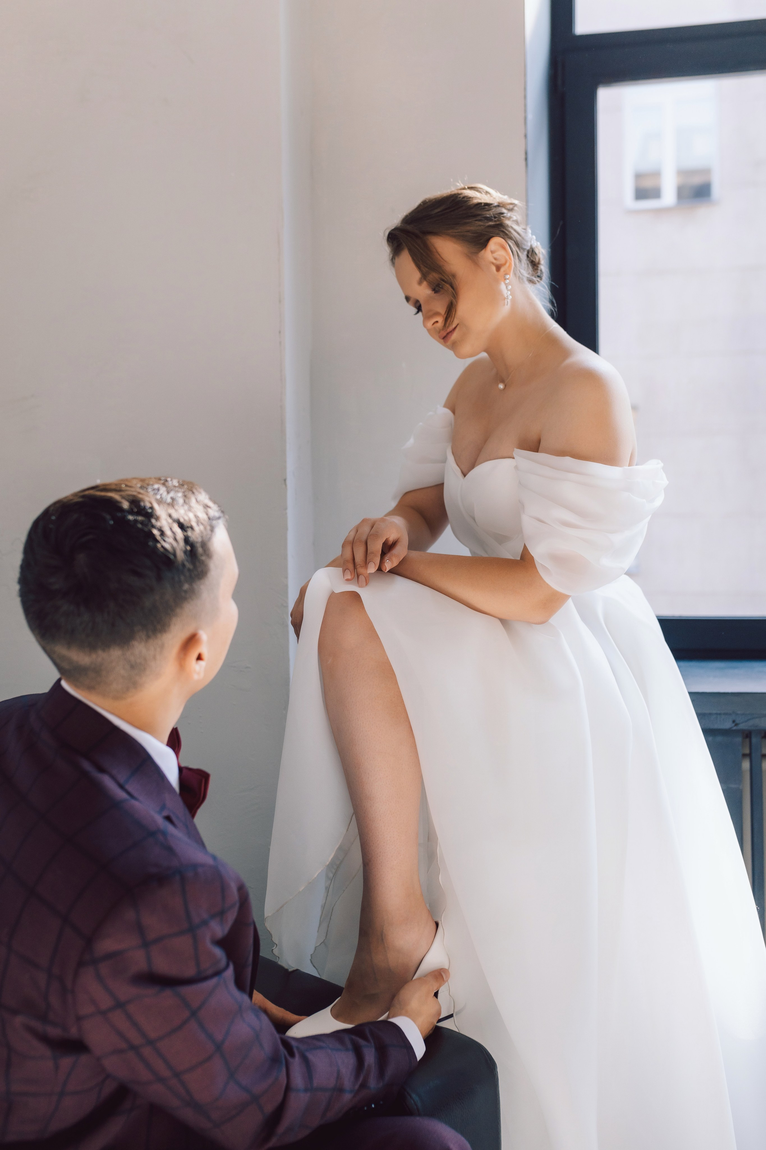 Андрей и Анастасия. Фотограф Красноярск Архипова Алина