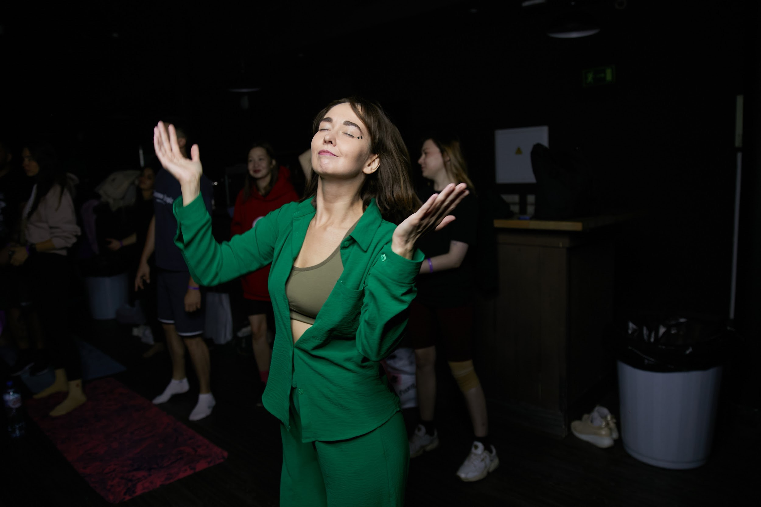 Через хаос — к себе. Крупнейшая в мире динамическая практика. Татьяна Фомичева. Репортажный и светский фотограф в Москве