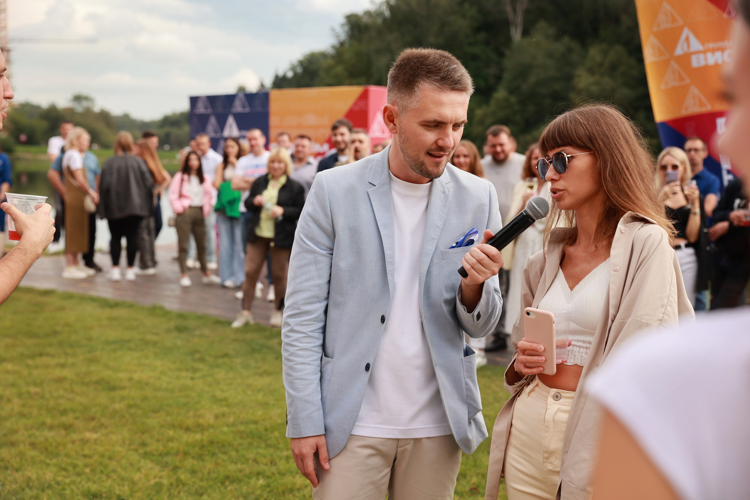 Миа Бойко и день строителя для компании ВИС. Татьяна Фомичева. Репортажный и светский фотограф в Москве