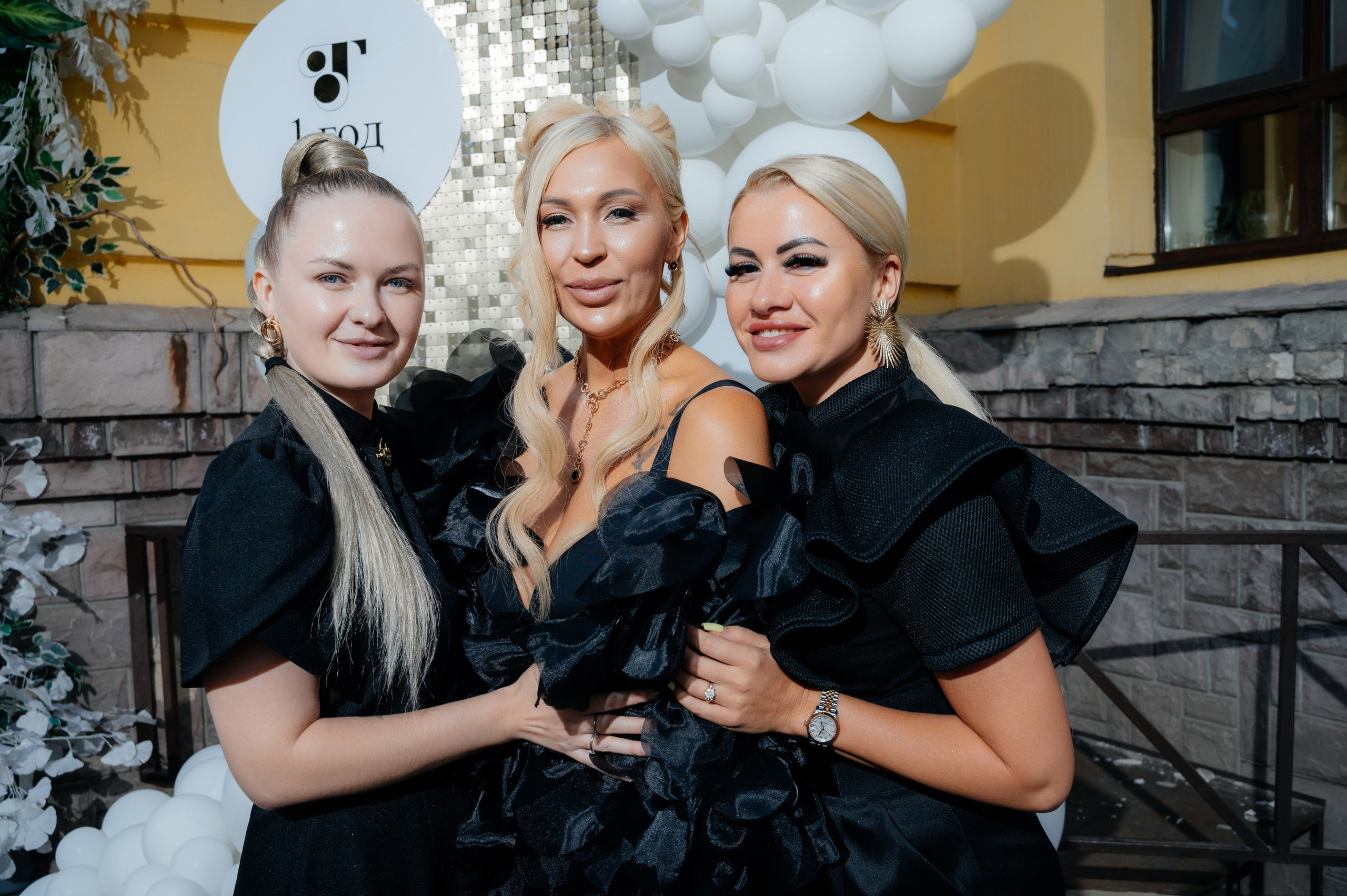 День рождения салона Tonshevay Beauty. Фотограф Илья Осенко Воронеж